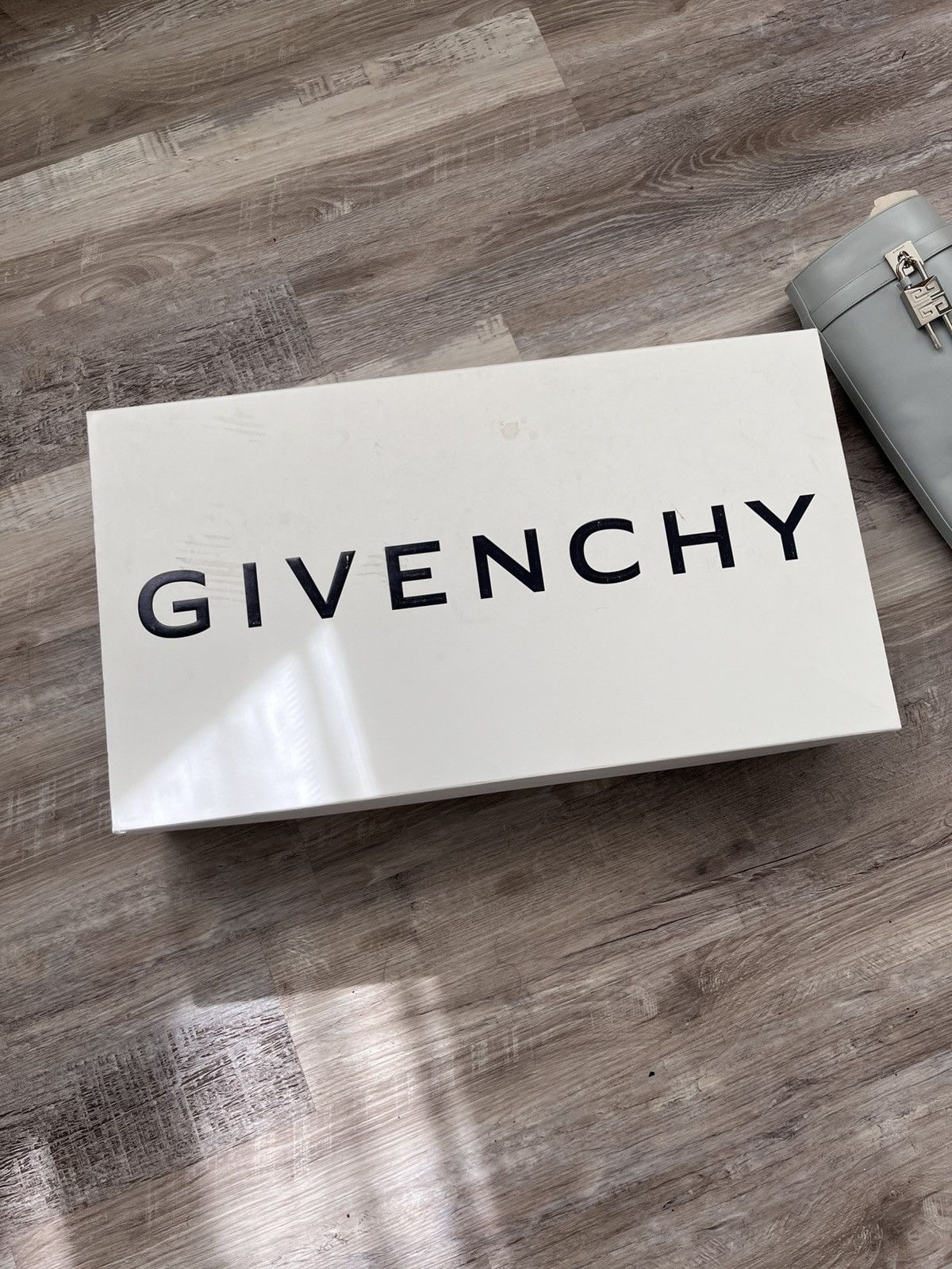 Givenchy givenchy "shark lock" boots in grey Size US 8.5 / IT 38.5 - 7 Thumbnail