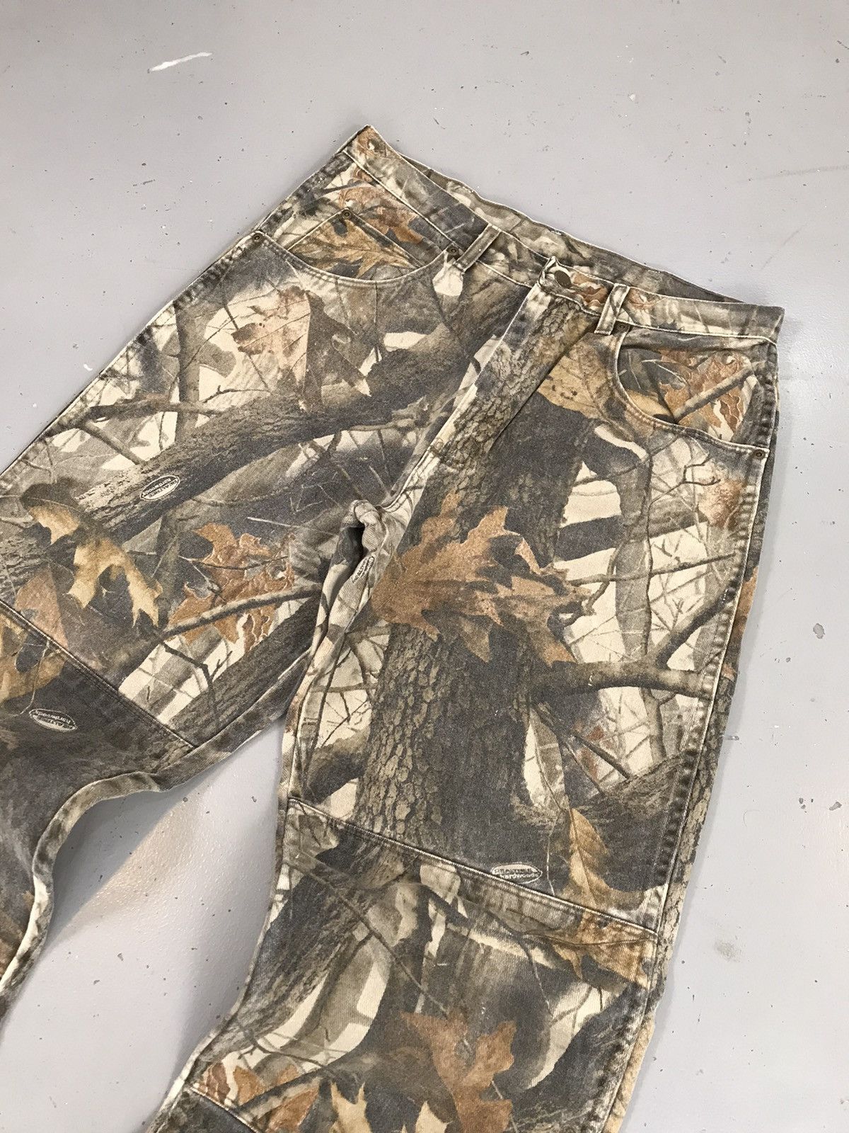 Realtree × Vintage × Wrangler Vintage wrangler realtree straight fit denim Size US 34 / EU 50 - 3 Thumbnail