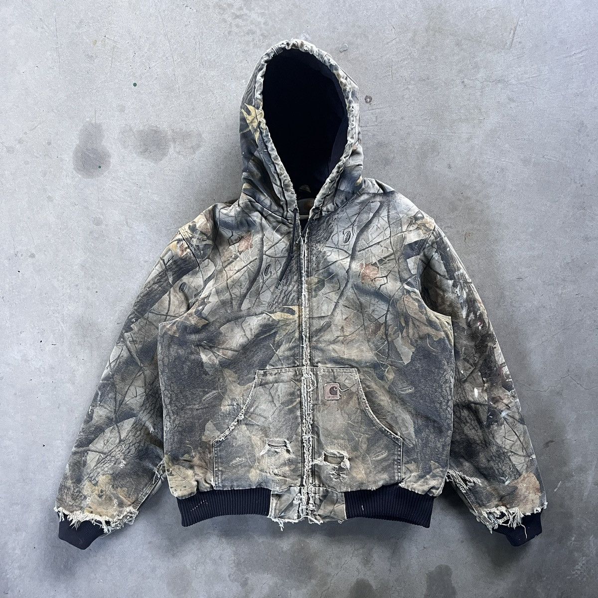 Camo Carhartt Active Jacket