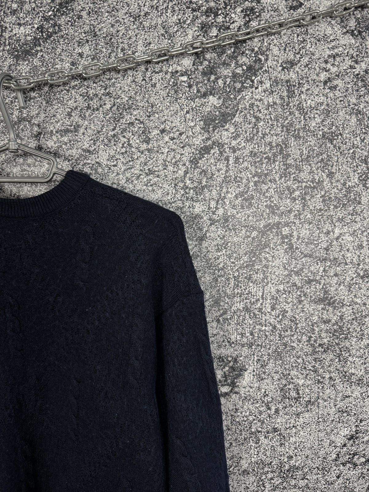 Lacoste Chemise Lacoste Vintage Wool Sweater Pullover Size 5 (Large) Size US L / EU 52-54 / 3 - 11 Thumbnail