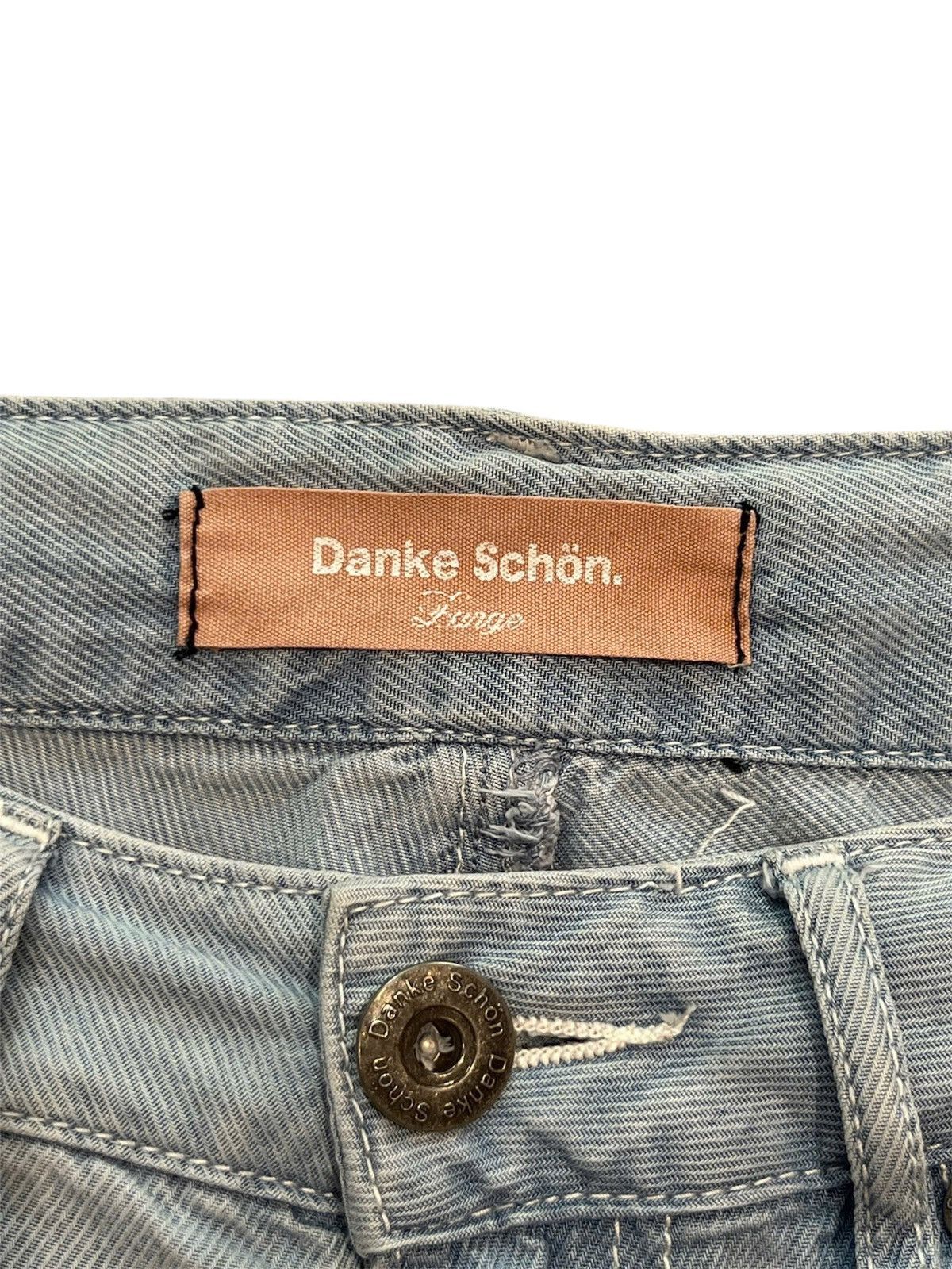 Other DANKE SCHÖN. DENIM PANT Size US 38 / EU 54 - 3 Thumbnail