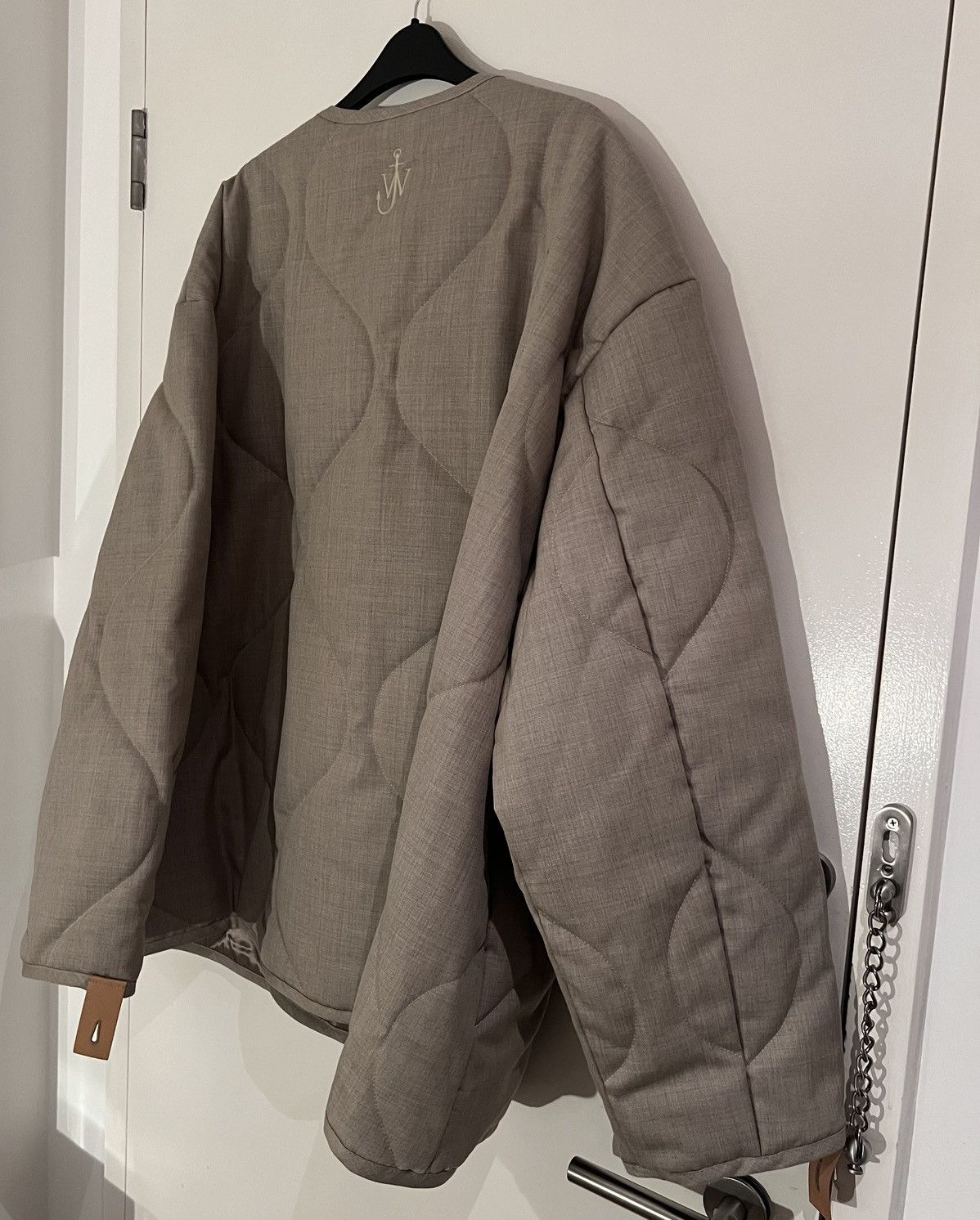 JW Anderson JW Anderson quilted button coat Beige Size M medium Wool Size US M / EU 48-50 / 2 - 6 Thumbnail