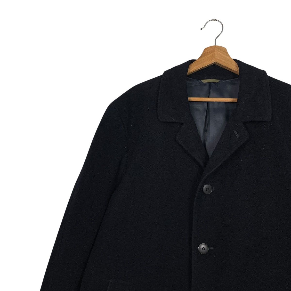 Japanese Brand Japanese Brand Durban Wool Overcoat Size US L / EU 52-54 / 3 - 7 Thumbnail