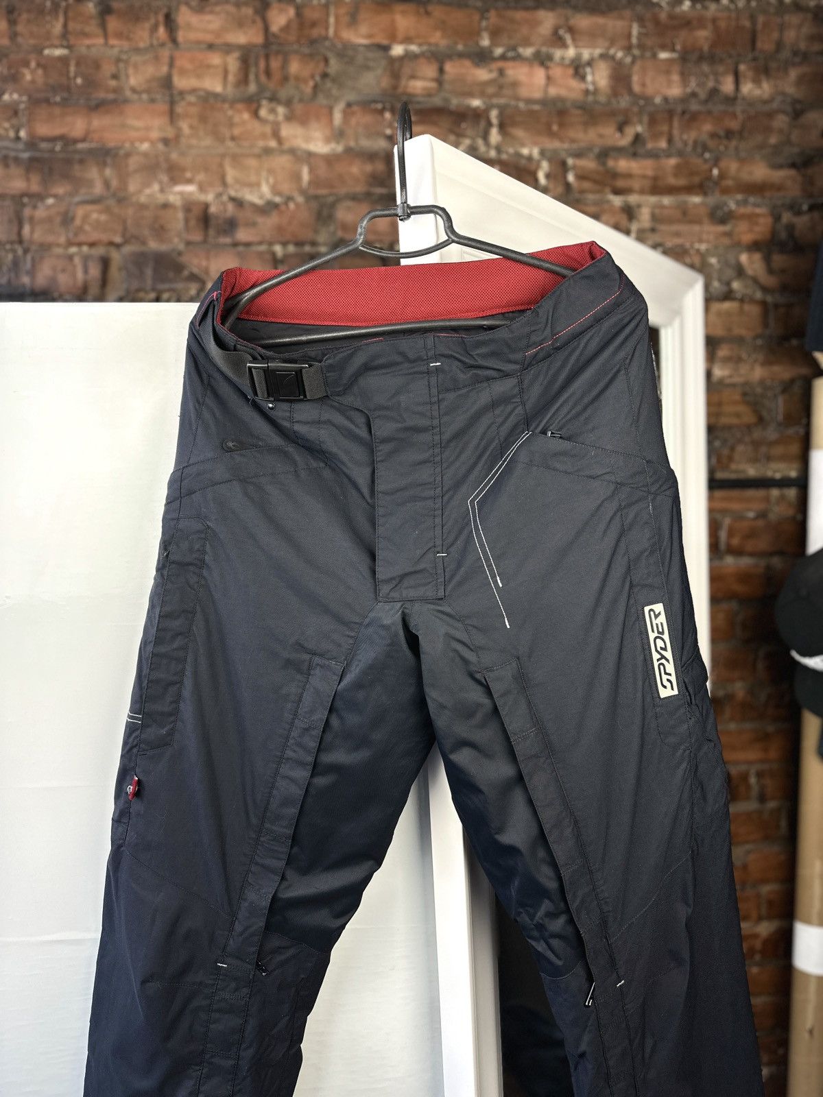 Spyder 🔥Men’s Spyder Team Venom Outdoor Pants Black Size: S Size US 31 - 2 Thumbnail