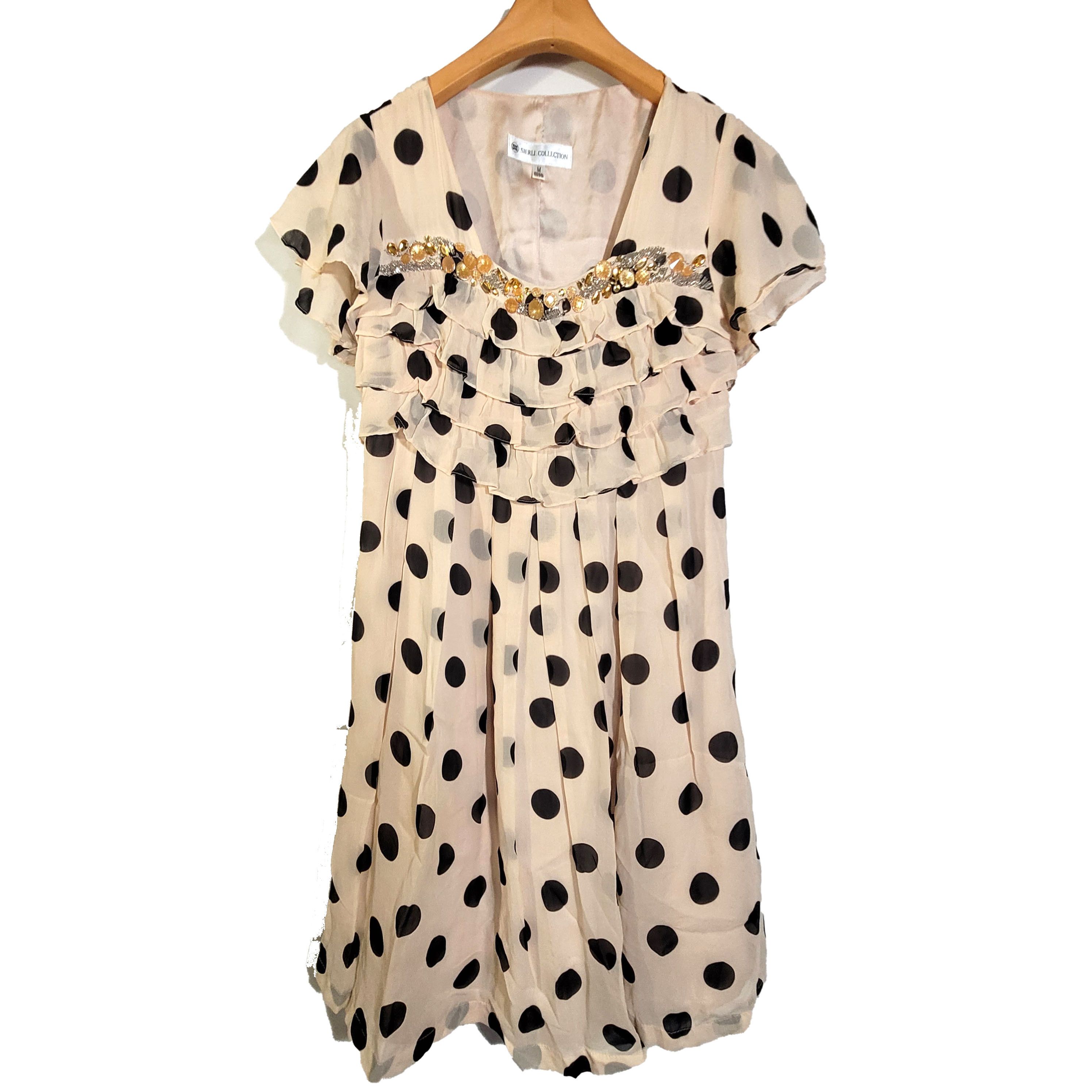 Other Women's Size XXS Silk Short Sleeve Dress SAA566 Size XXS / US 00 / IT 34 - 1 Thumbnail