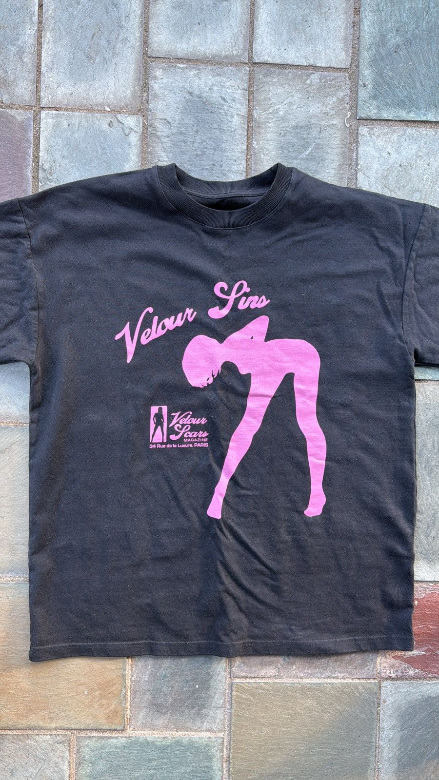 Velour Velour Scars Sins Tee Size US M / EU 48-50 / 2 - 1 Thumbnail