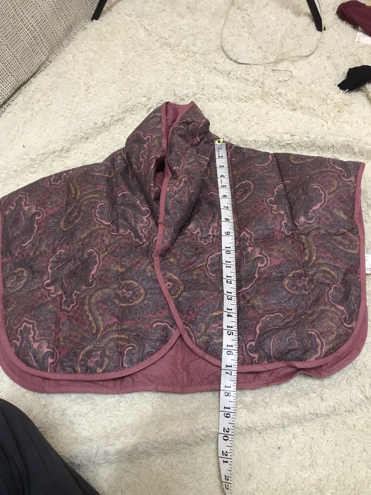 Celine × Vintage ‼️VTG CELINE PRAISLEY BANDANA PUFFER VEST NICE DESIGN‼️ Size US M / EU 48-50 / 2 - 9 Thumbnail
