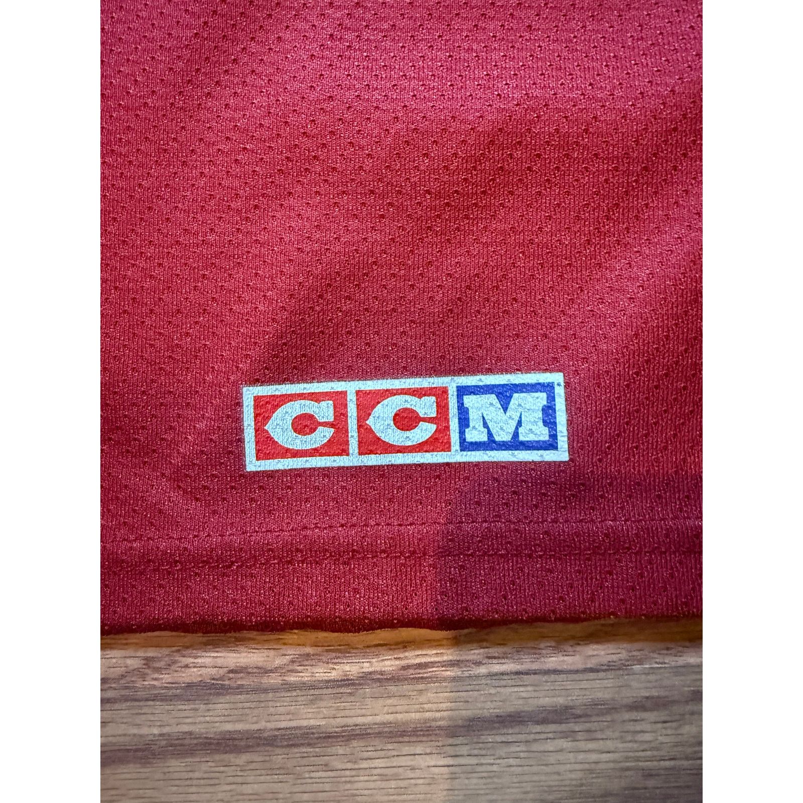 Ccm CCM Chicago Wolves Practice Jersey Size 2xl Size US XXL / EU 58 / 5 - 5 Thumbnail