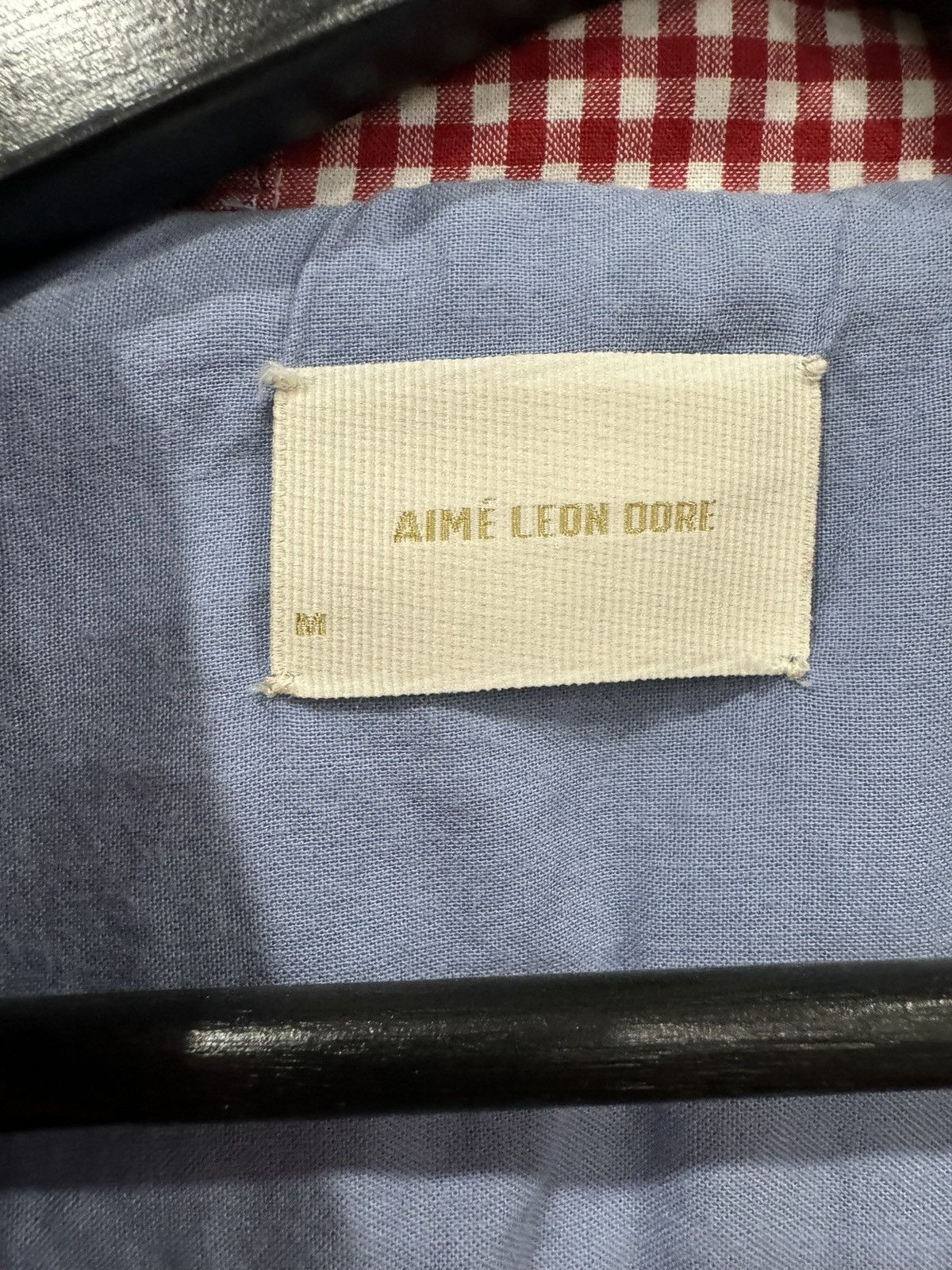 Aime Leon Dore SS ‘21 ALD Patchwork Shirt Size US M / EU 48-50 / 2 - 2 Thumbnail