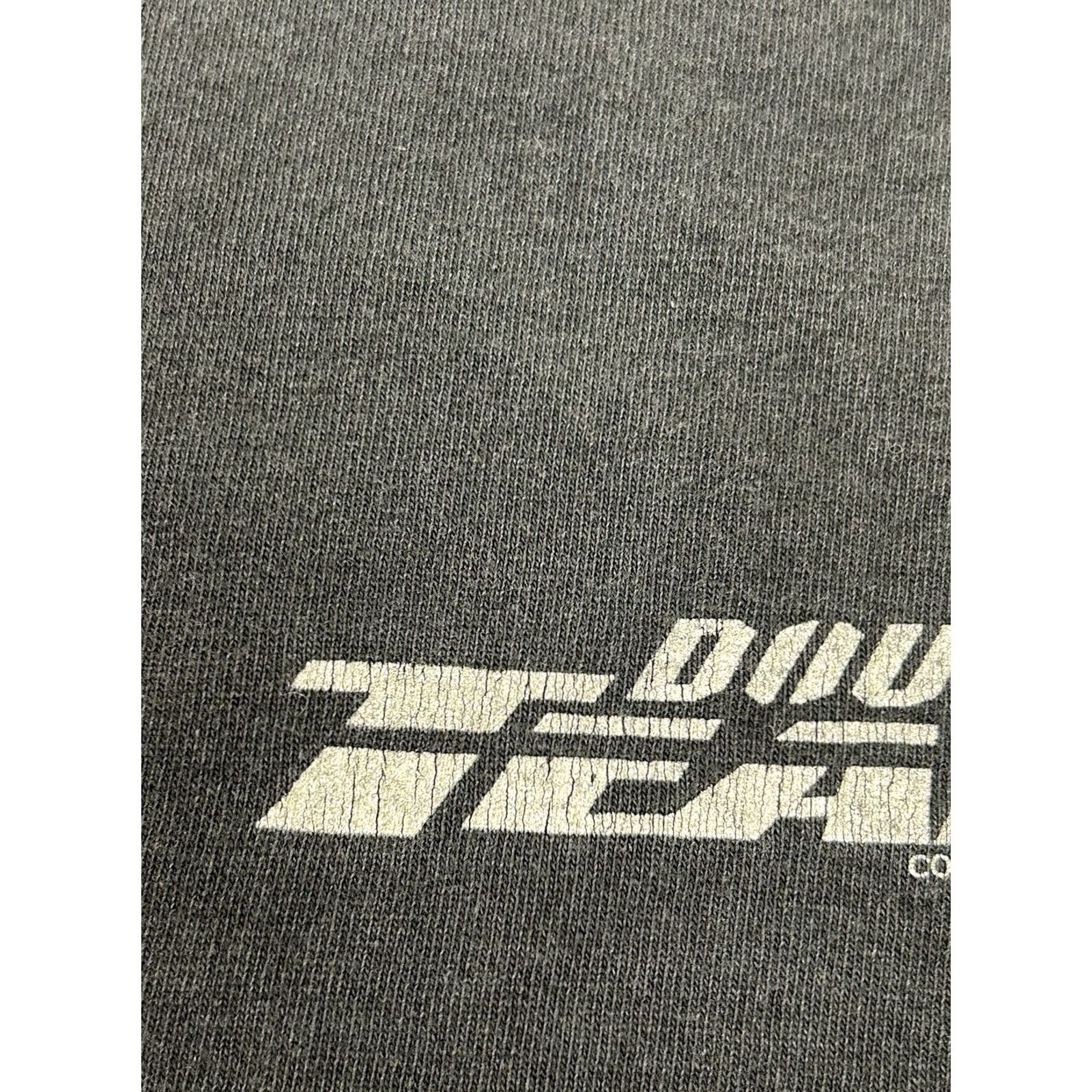 AAA VINTAGE Double Team Dennis Rodman Jean Claude Van Damme Movie Promo T Shirt XL 90s Mens Size US XL / EU 56 / 4 - 4 Thumbnail