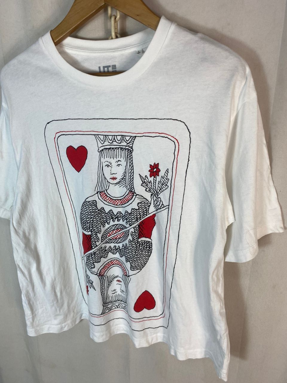 Designer × Uniqlo Olympia le-tan x ut croptop tshirt by Uniqlo Size M / US 6-8 / IT 42-44 - 4 Thumbnail