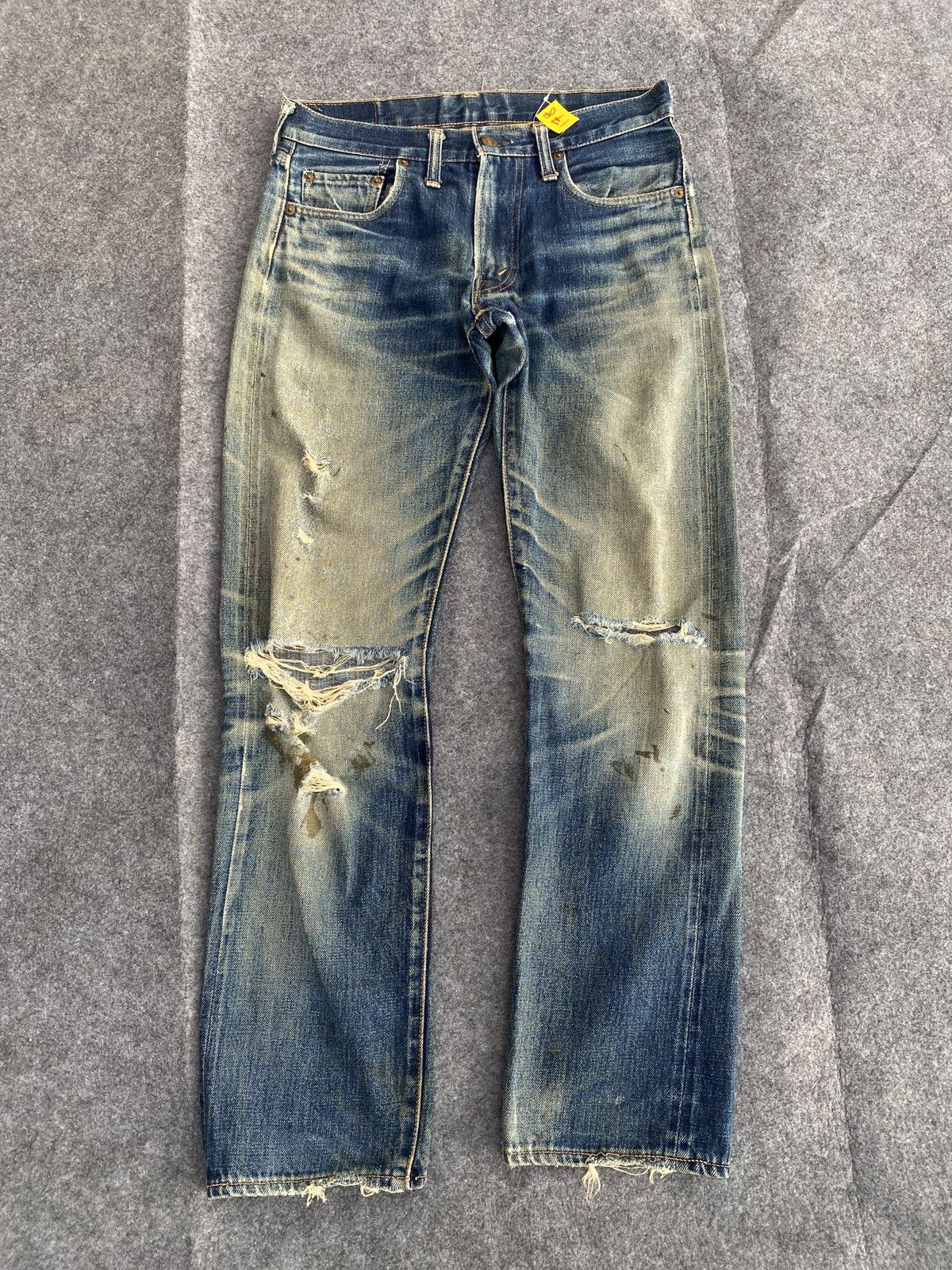 Denime × Vintage Vintage denime selvedge denim Size US 30 / EU 46 - 1 Thumbnail