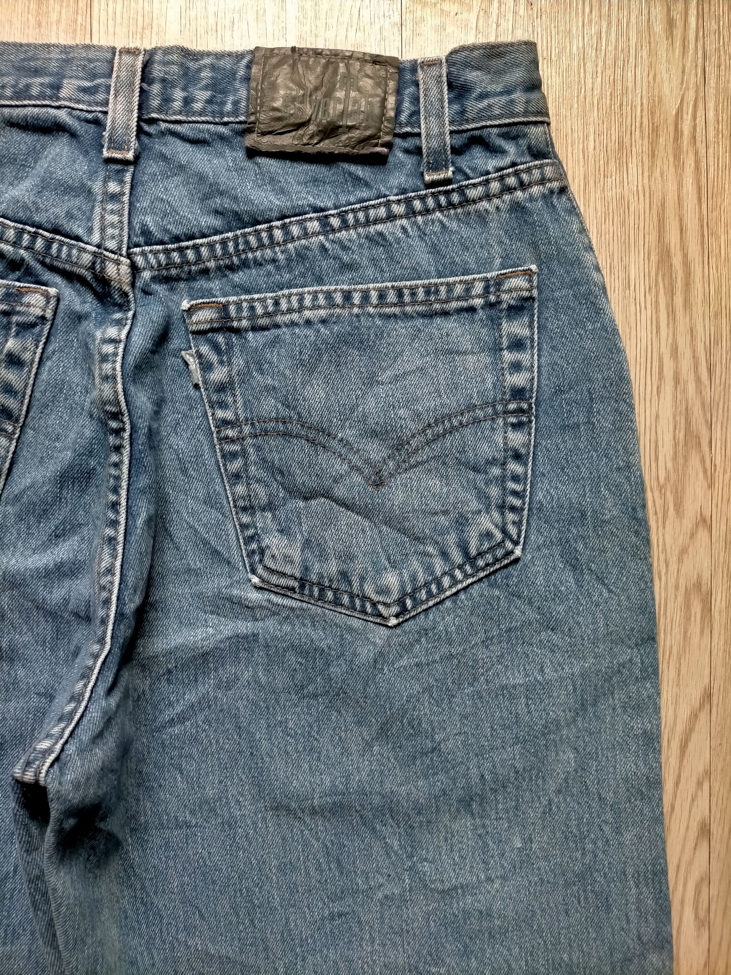 Levi's Vintage 90s Levis Silvertab Loose Straight Jeans Size US 31 - 12 Thumbnail