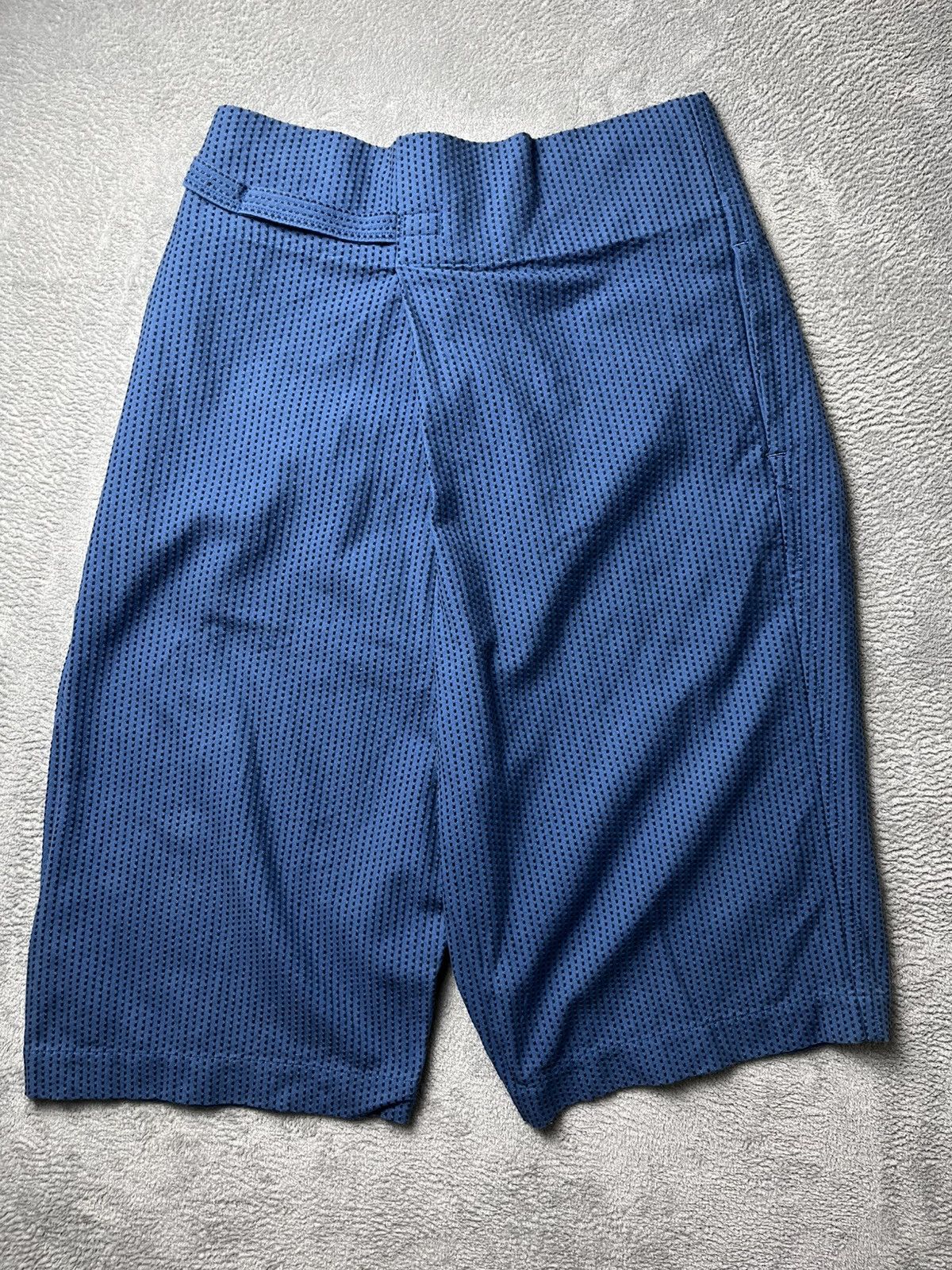 Issey Miyake Issey miyake Me - Cropped Belted Trouser Size 30" / US 8 / IT 44 - 3 Thumbnail