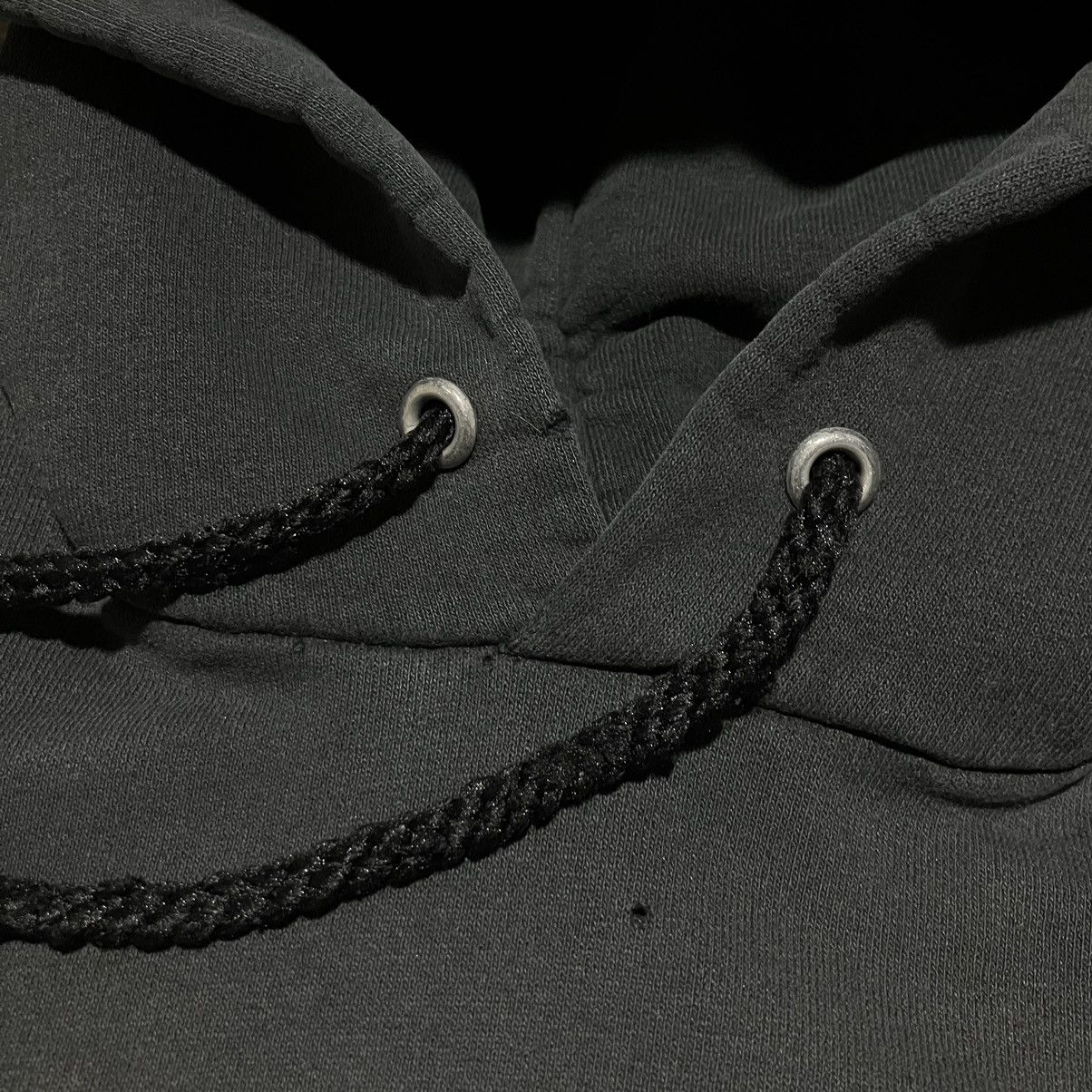 Thrasher Vintage Y2K THRASHER Pentagram Logo Destroyed Skate Hoodie Size US M / EU 48-50 / 2 - 7 Thumbnail