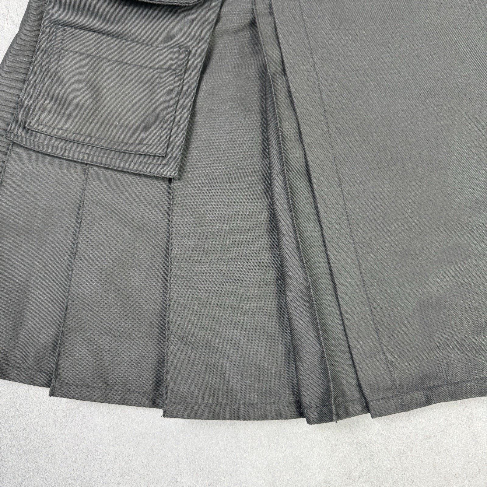 Vintage Modern Kilts Men Cargo Black Kilt Size 32 Size US 32 / EU 48 - 5 Thumbnail