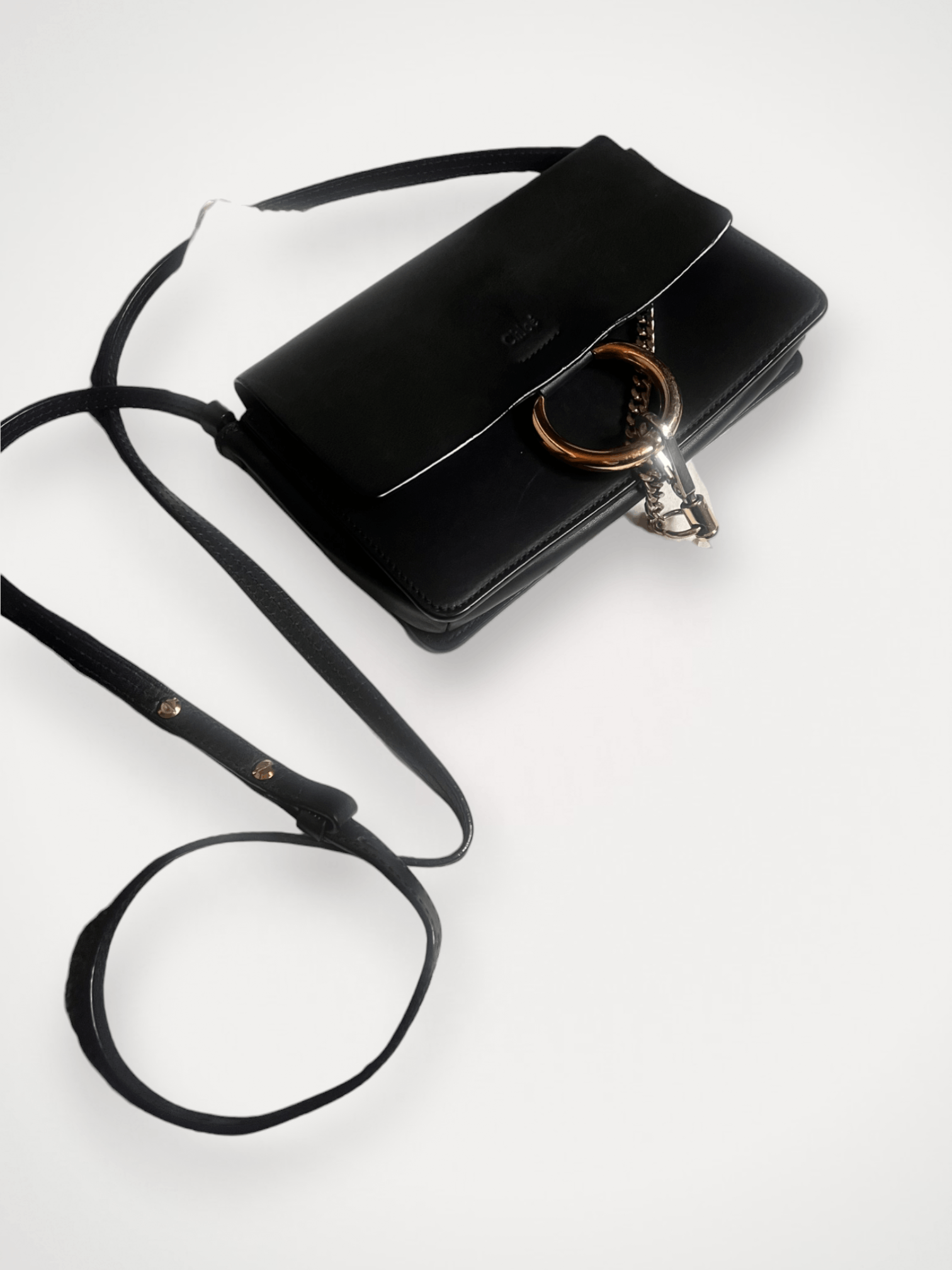 Chloe Chloe CHLOE Faye Leather Crossbody Bag Crossbody Bag Size ONE SIZE - 1 Thumbnail