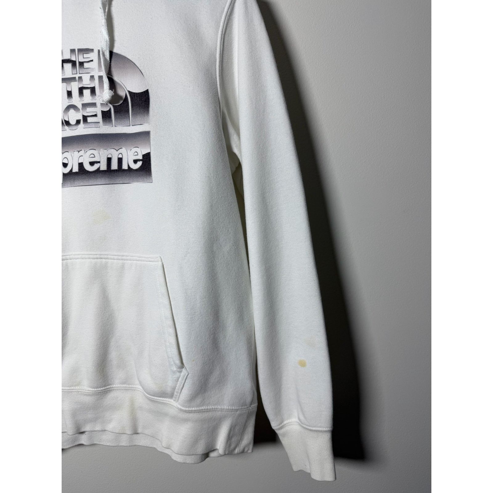 Supreme supreme x the north face metallic logo hoodie Size US S / EU 44-46 / 1 - 2 Thumbnail