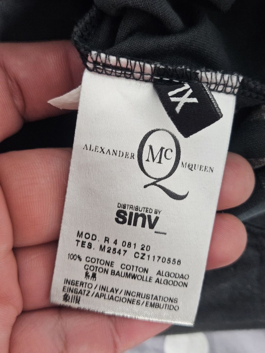 Alexander McQueen Alexander Mcqueen shirt Size US M / EU 48-50 / 2 - 5 Thumbnail