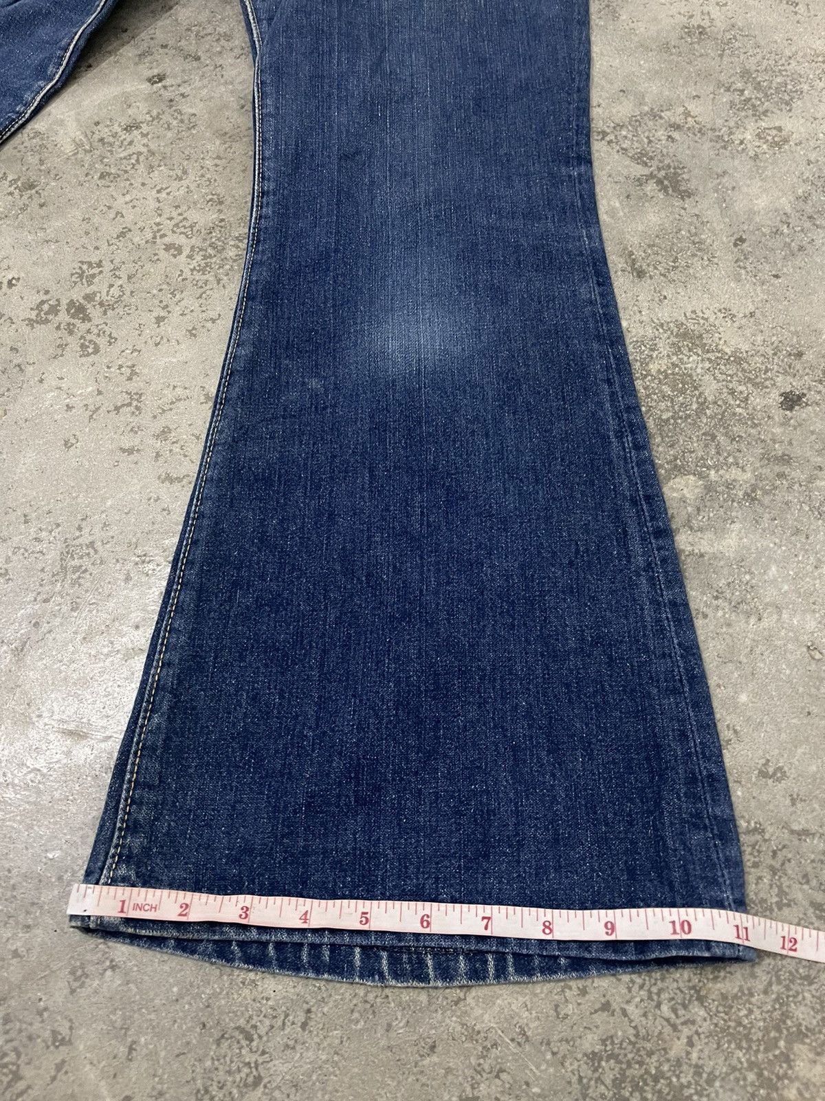 Wrangler Vintage Wrangler Wide Leg Denim Size US 32 / EU 48 - 15 Thumbnail