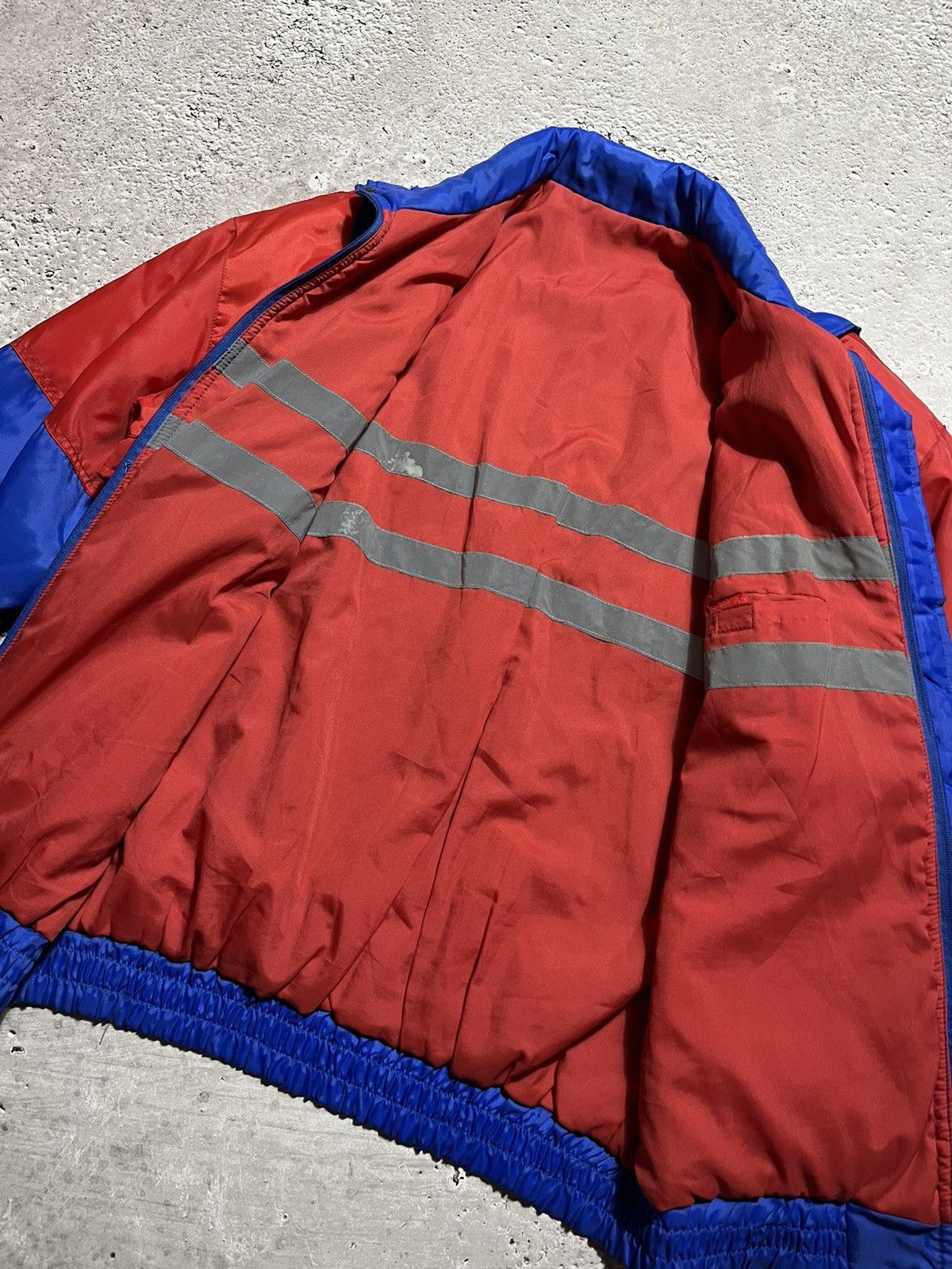 Vintage Vintage 90s Volvo Trucks Racing Jacket / Vest Size US XL / EU 56 / 4 - 8 Thumbnail