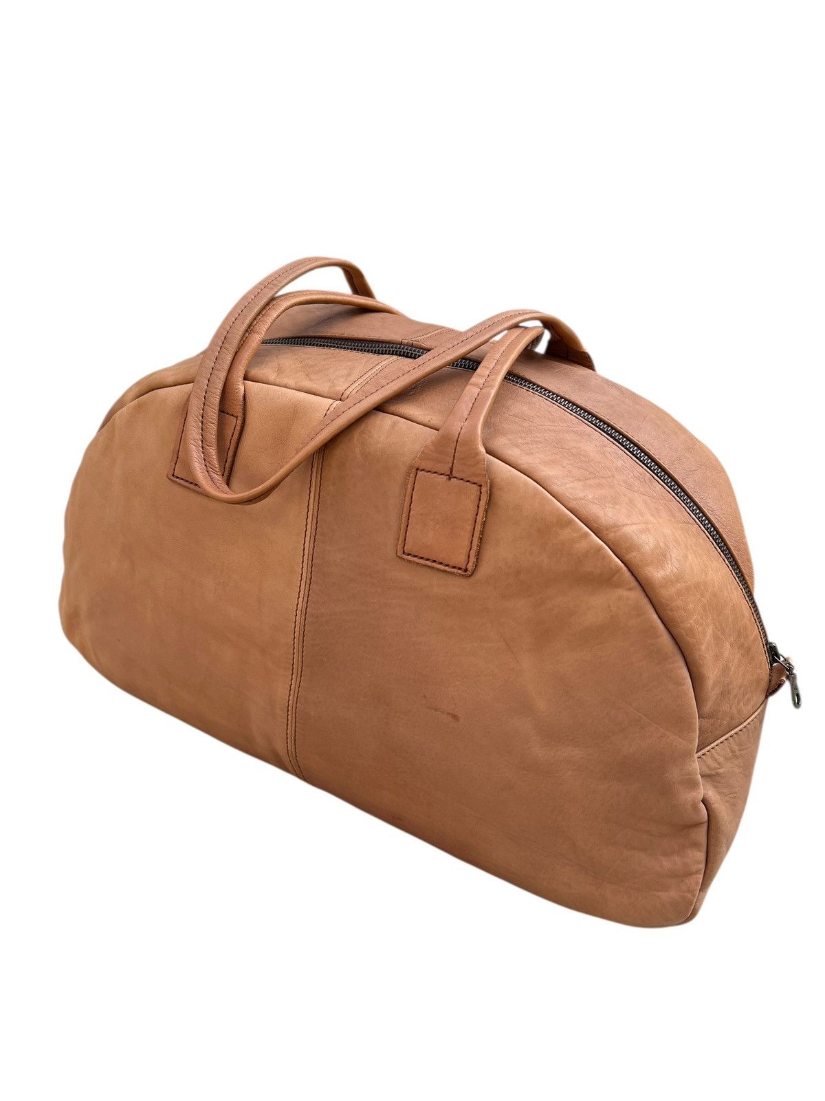 Ciaopanic Ciaopanic Scratch Patina Cowhide Leather Weekender Bag Size ONE SIZE - 19 Thumbnail