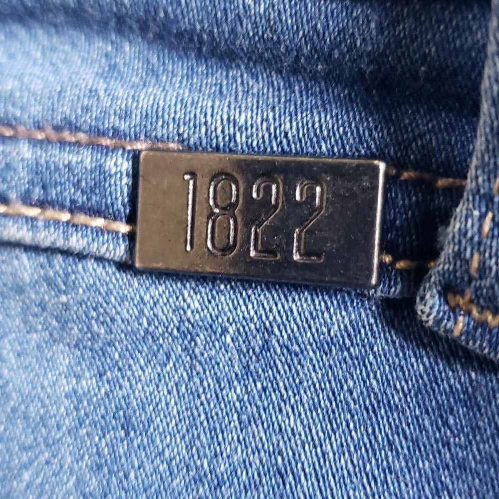 Designer CT1480 1822 Denim Ladies Ankle Jeans 6 Size 28" / US 6 / IT 42 - 6 Thumbnail