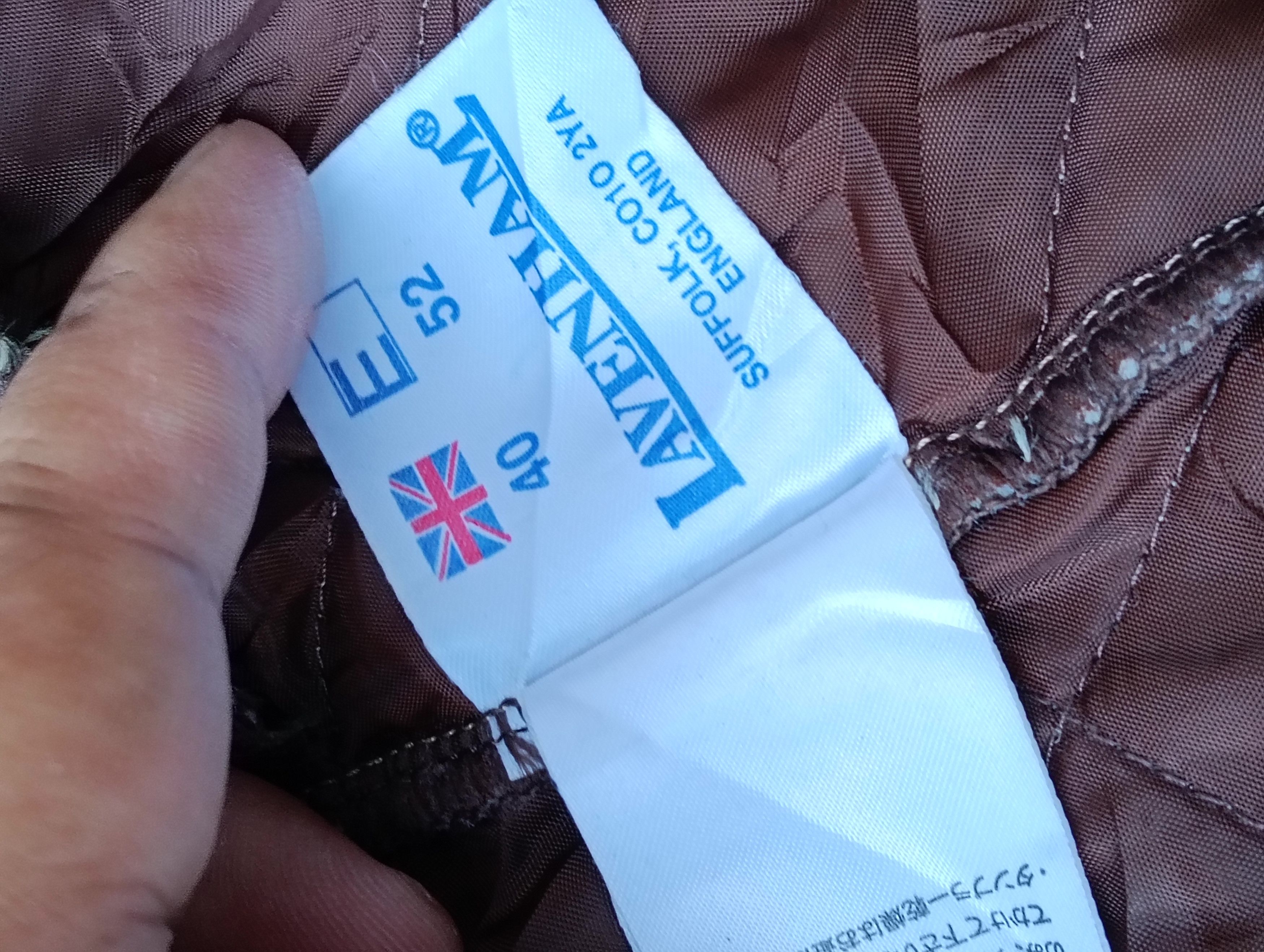 Lavenham Vintage LAVENHAM England Coat Quilted Jacket. Size M / US 6-8 / IT 42-44 - 8 Thumbnail