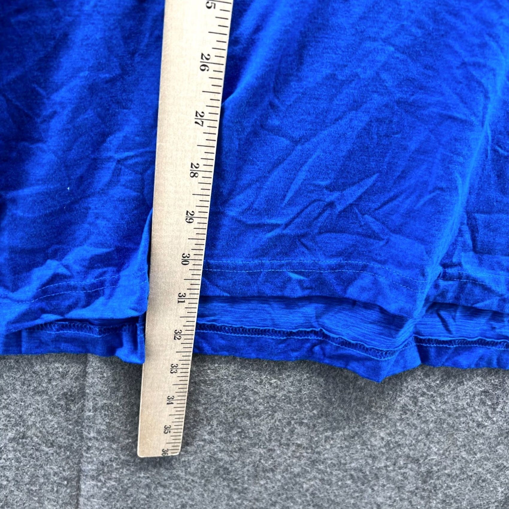 Vintage Greg Norman Shirt Mens XXL Blue Long Sleeve Crewneck Cotton Texports Logo Shirt Size US XXL / EU 58 / 5 - 3 Thumbnail