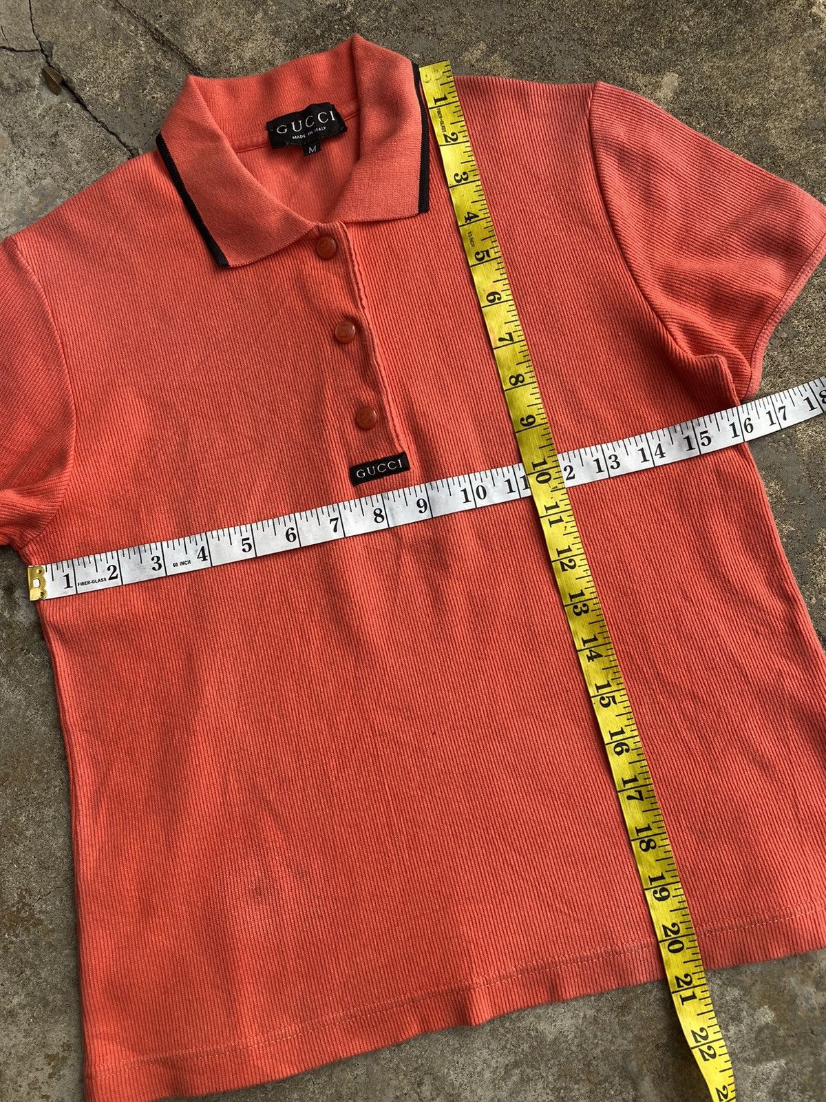 Vintage Vintage Gucci Polos Shirt Size M / US 6-8 / IT 42-44 - 10 Thumbnail