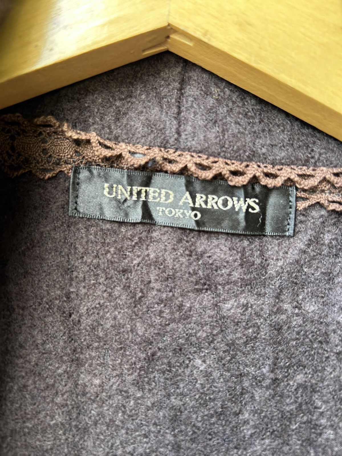 If Six Was Nine × Japanese Brand United arrow tokyo japan cardigan knit styled Size US S / EU 44-46 / 1 - 5 Thumbnail