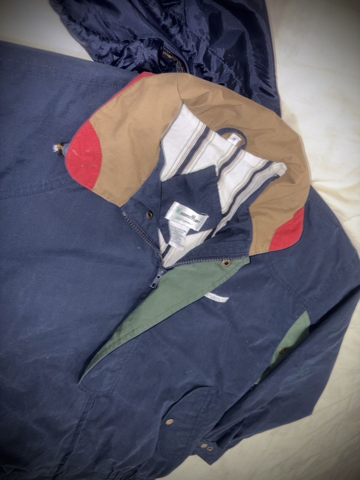 Other Classic Nabisco Navy Blue Hooded Jacket Men’s Medium Size US M / EU 48-50 / 2 - 6 Thumbnail