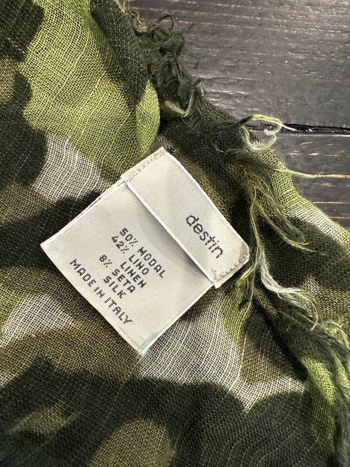 Other Destin Silk Scarf Size ONE SIZE - 3 Thumbnail