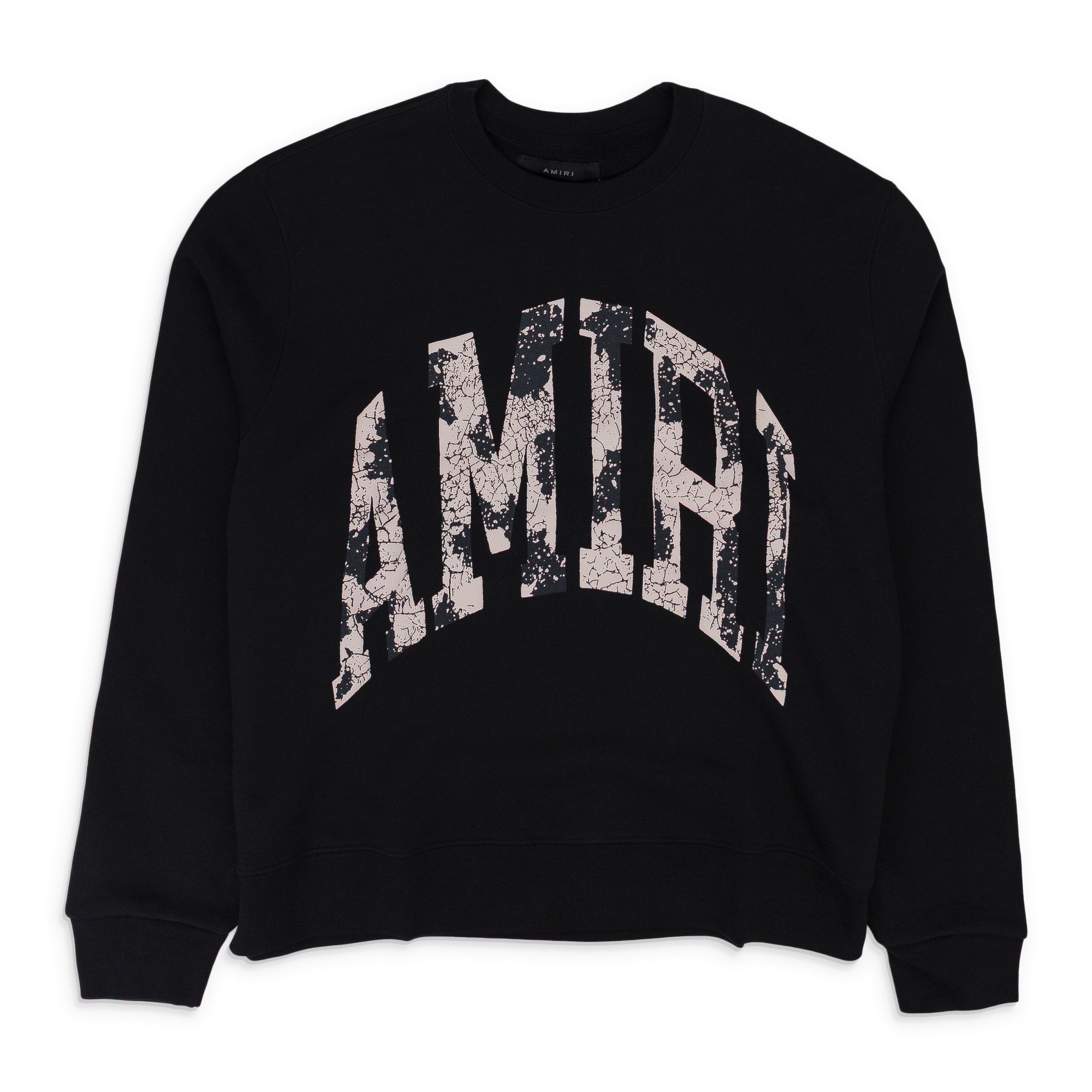 AMIRI スプラッシュプリント トレーナー S AMIRI スプラッシュプリント トレーナー S