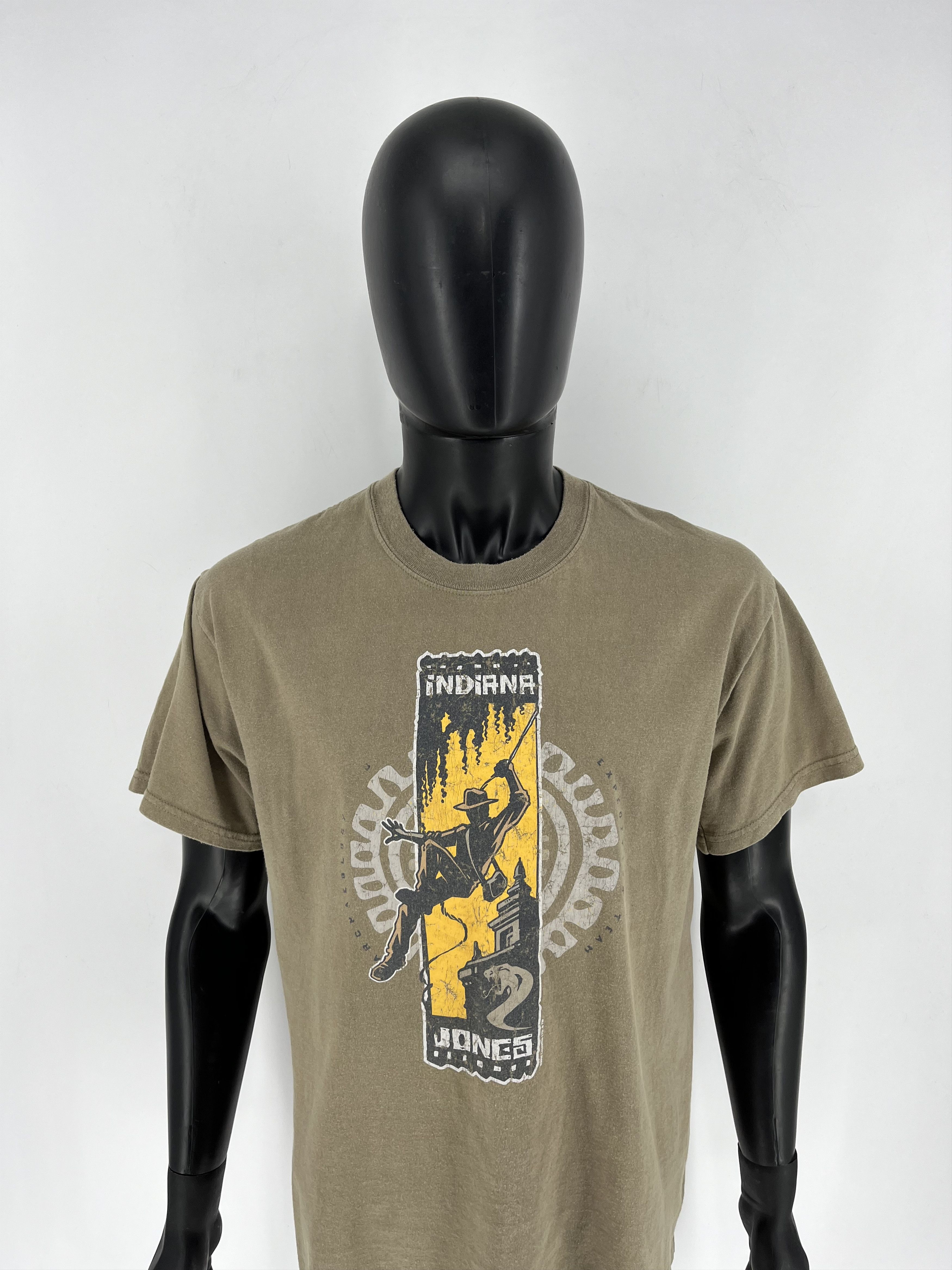 Vintage T-shirt Vintage Y2K 2002 Indiana Jones Size US XL / EU 56 / 4 - 5 Thumbnail