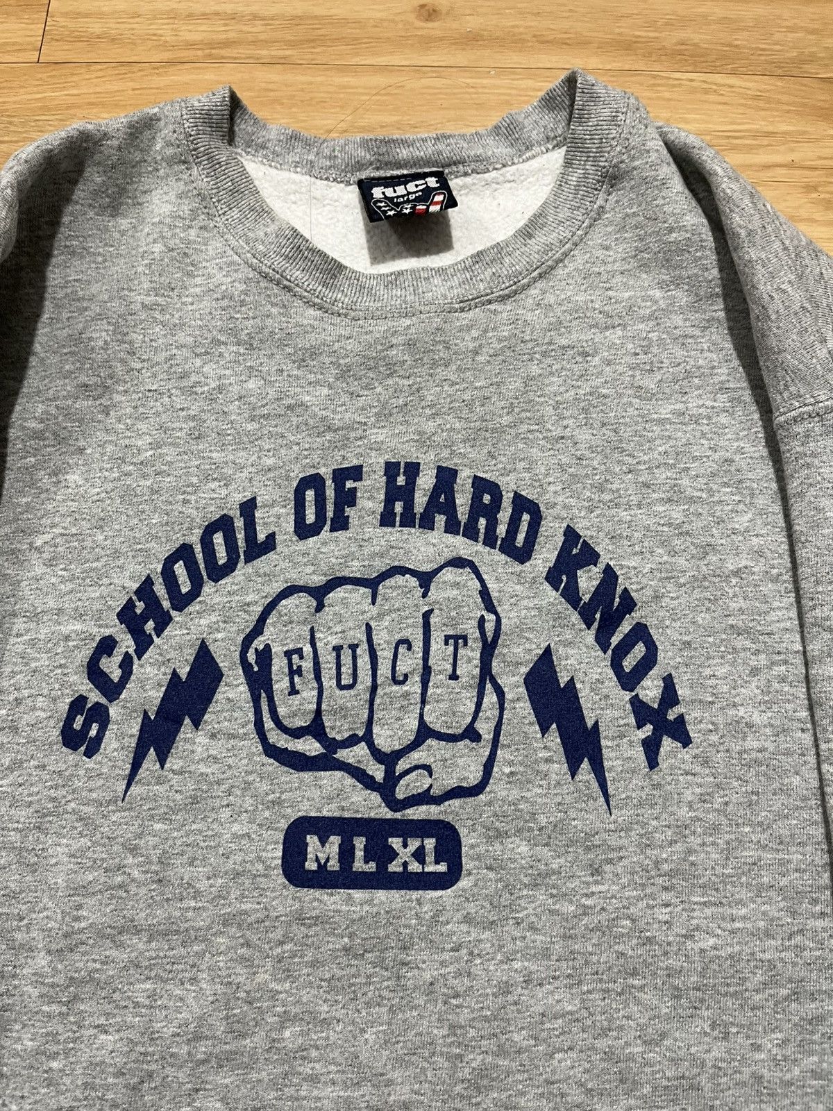 FUCT Crewneck Size US L / EU 52-54 / 3 - 3 Thumbnail