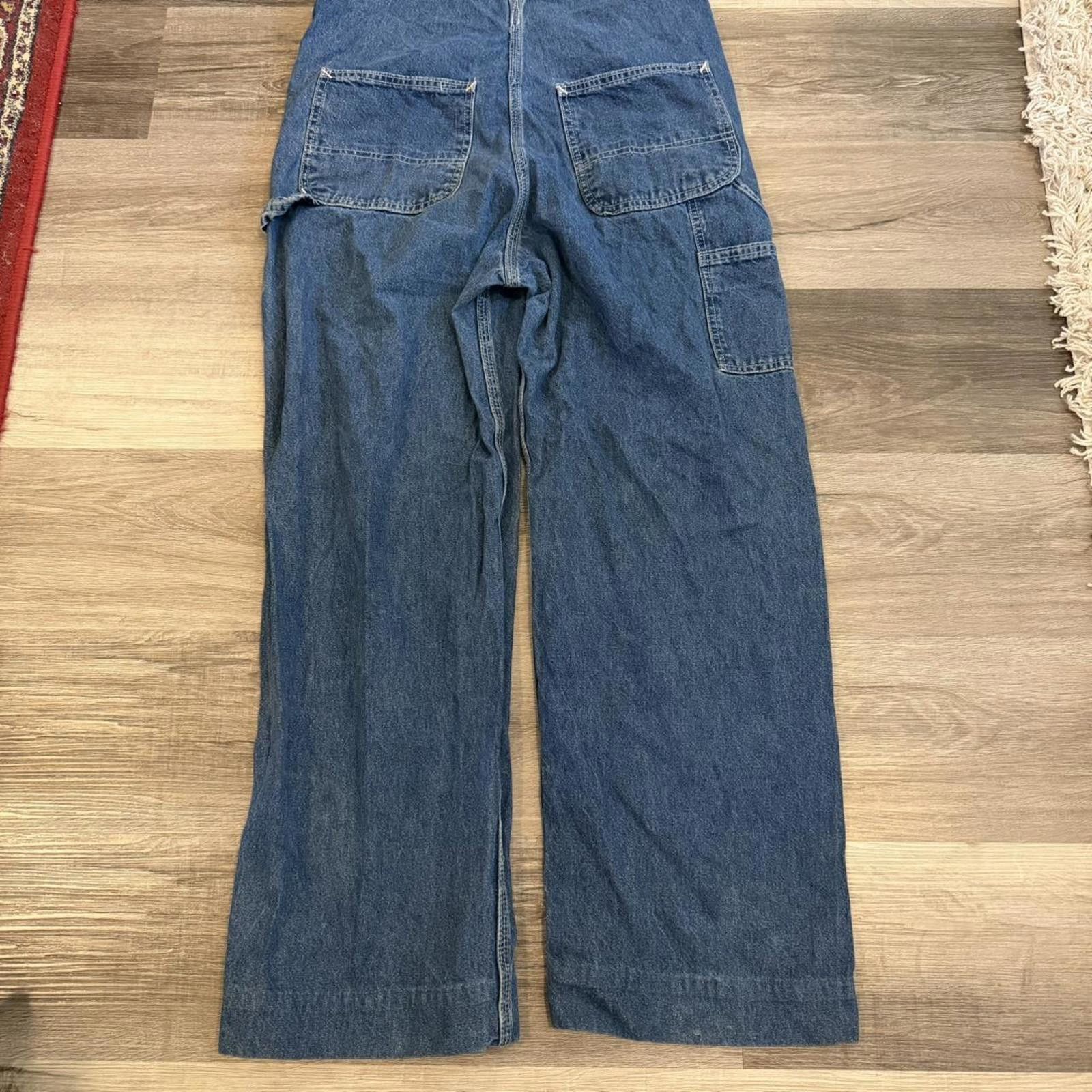 Other vintage carhartt denim overalls 0s 34x30 Size US 34 / EU 50 - 5 Thumbnail