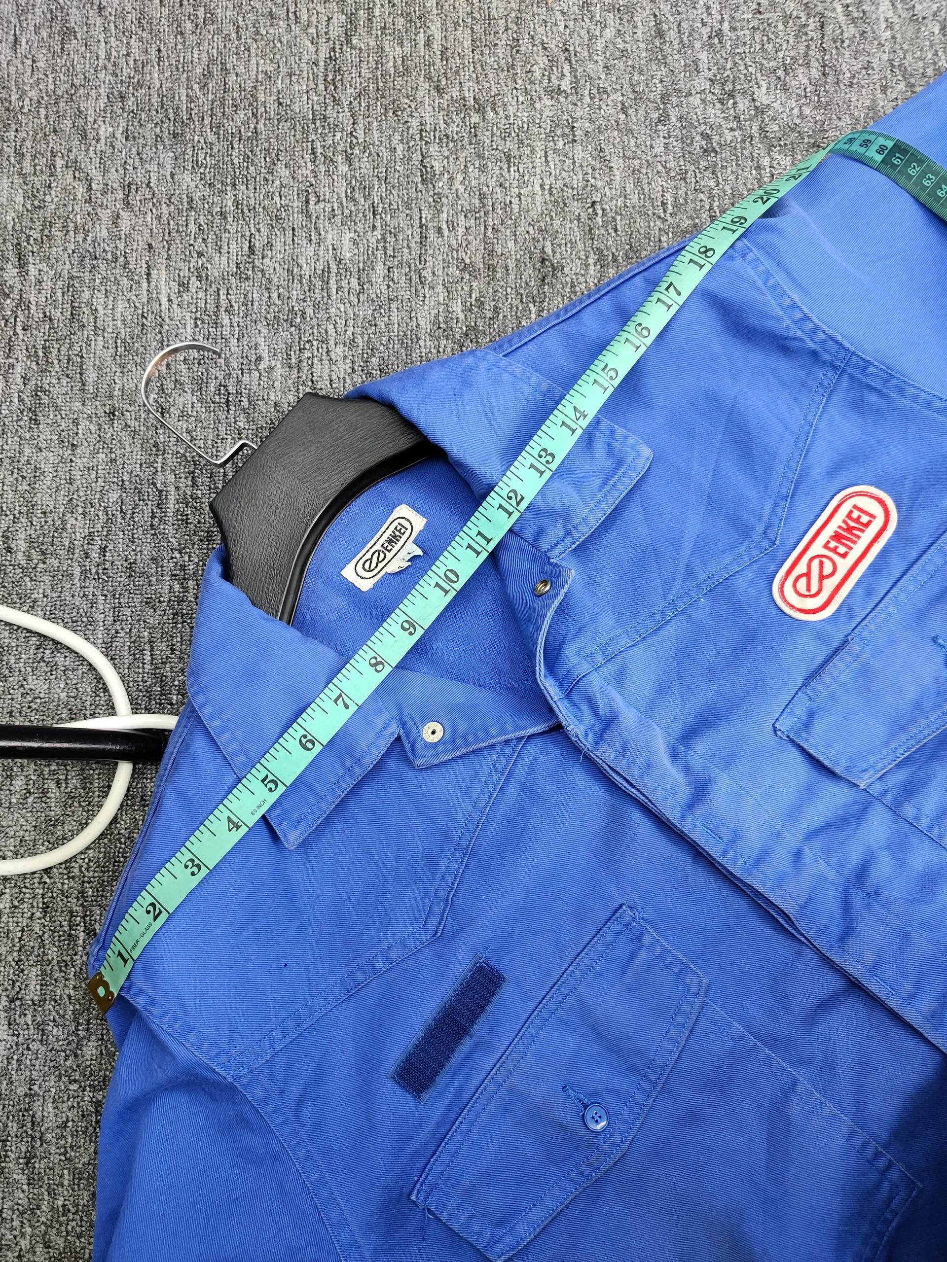 Japanese Brand Vintage Enkei Workers Jacket Size US L / EU 52-54 / 3 - 13 Thumbnail
