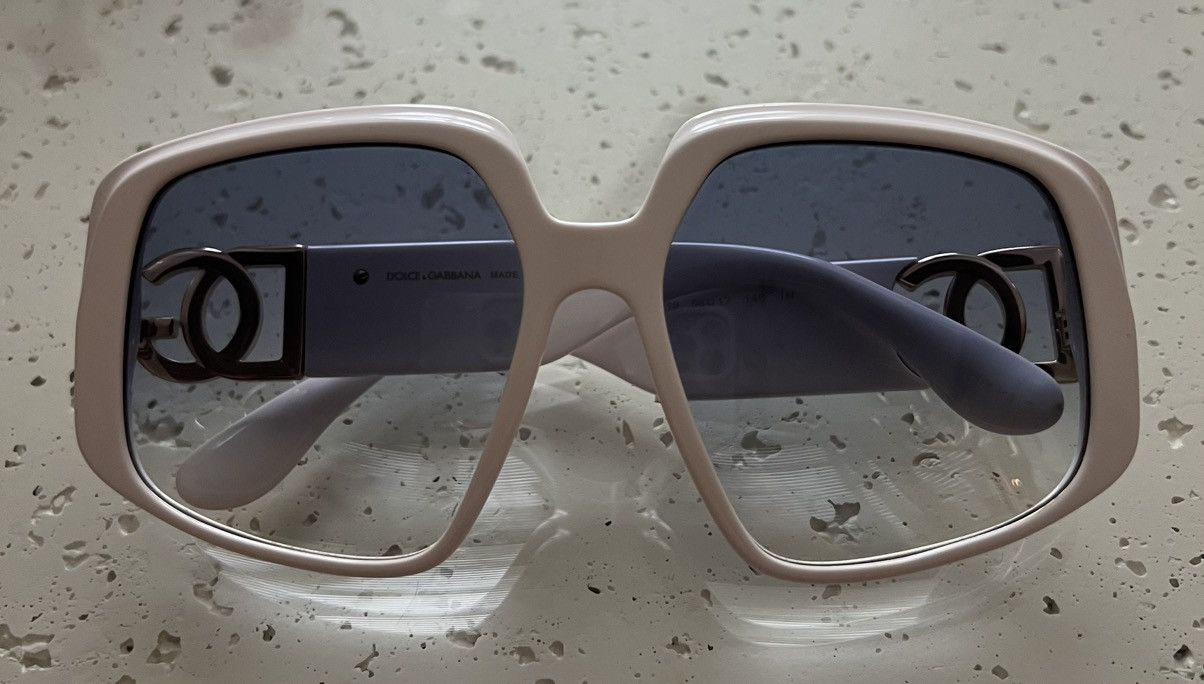 Dolce & Gabbana Designer Dolce & Gabbana Sunglasses Size ONE SIZE - 9 Thumbnail
