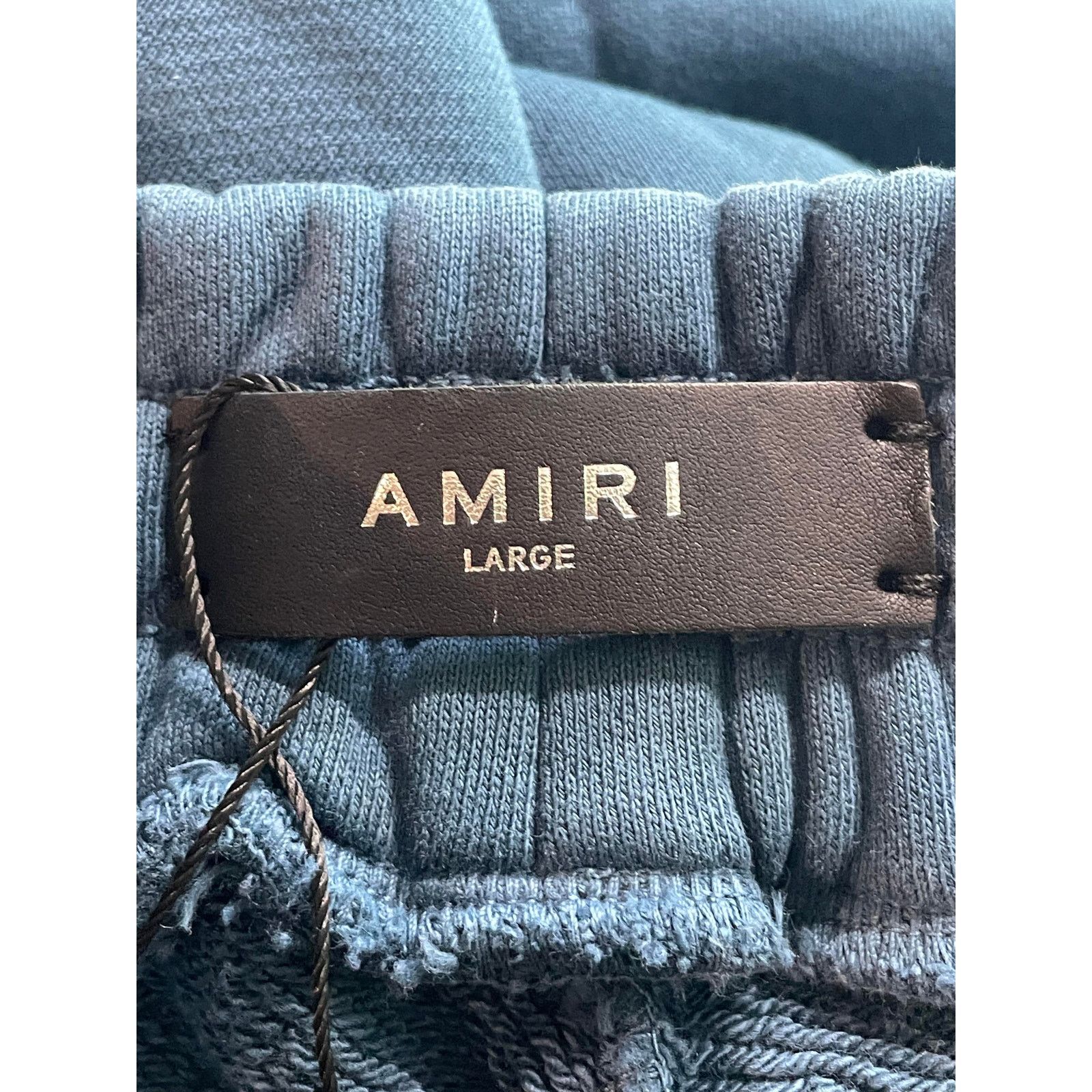 Amiri Amiri MA Bar Blue Sweatpants Size US 34 / EU 50 - 5 Thumbnail