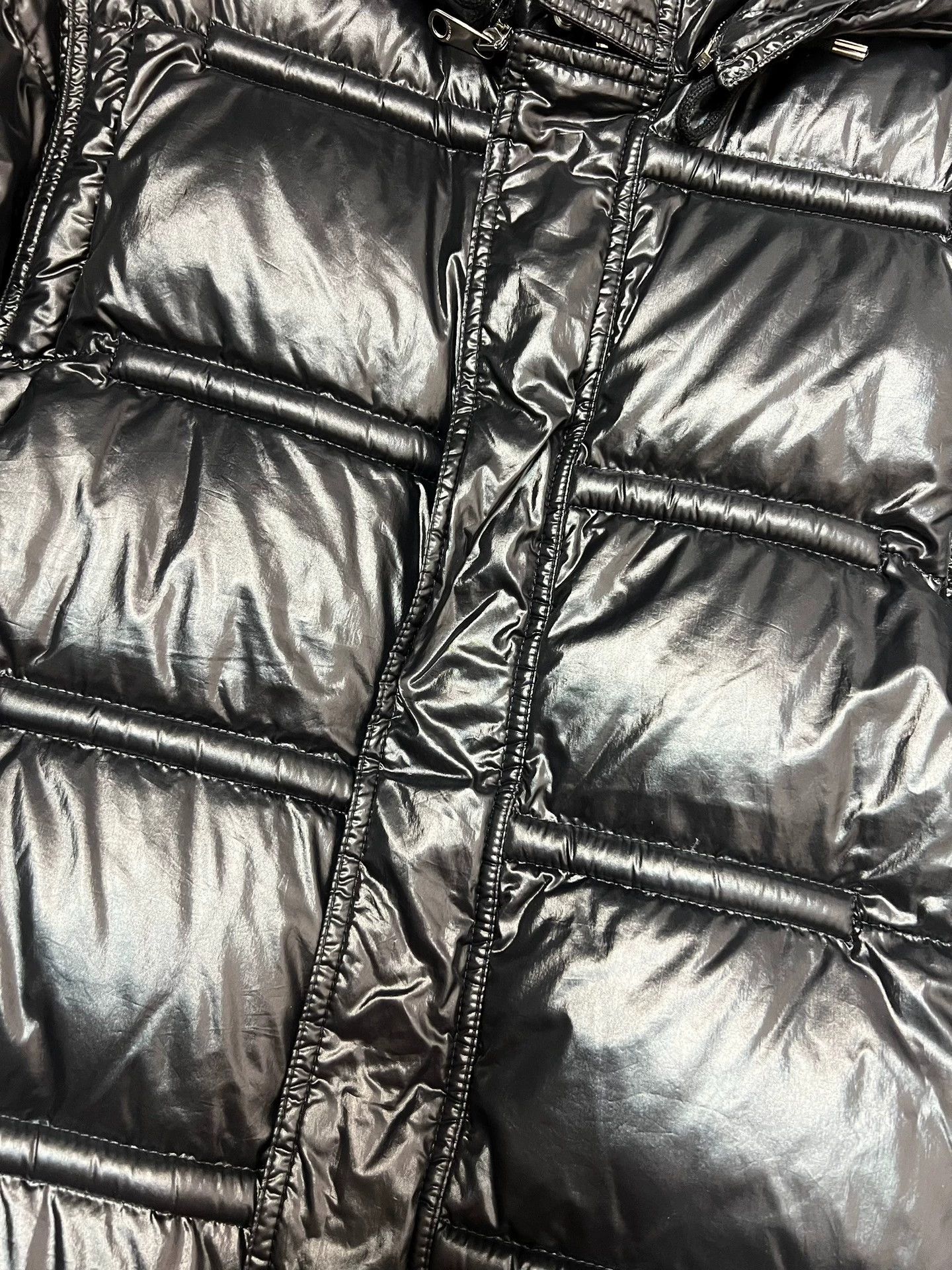 Dior black hooded goose down jacket Size US M / EU 48-50 / 2 - 6 Thumbnail