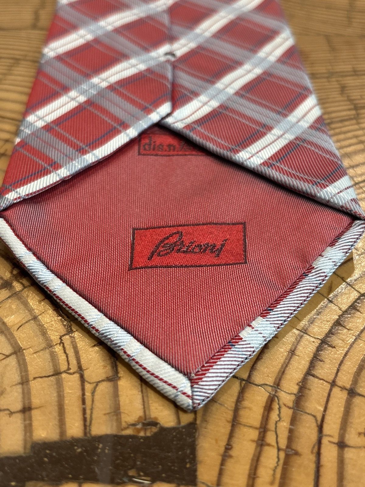 Brioni Rare Brioni Silk Tie — Ahmed Custom Clothier Edition Size ONE SIZE - 1 Thumbnail