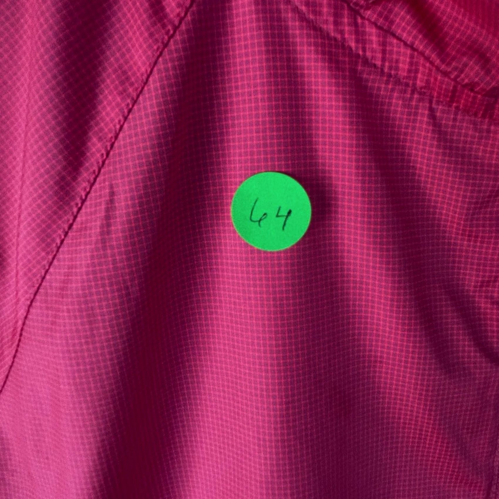 Nike Nike VTG Running Windbreaker Jacket Active Womens Large Pink Zip Hooded Size L / US 10 / IT 46 - 5 Thumbnail