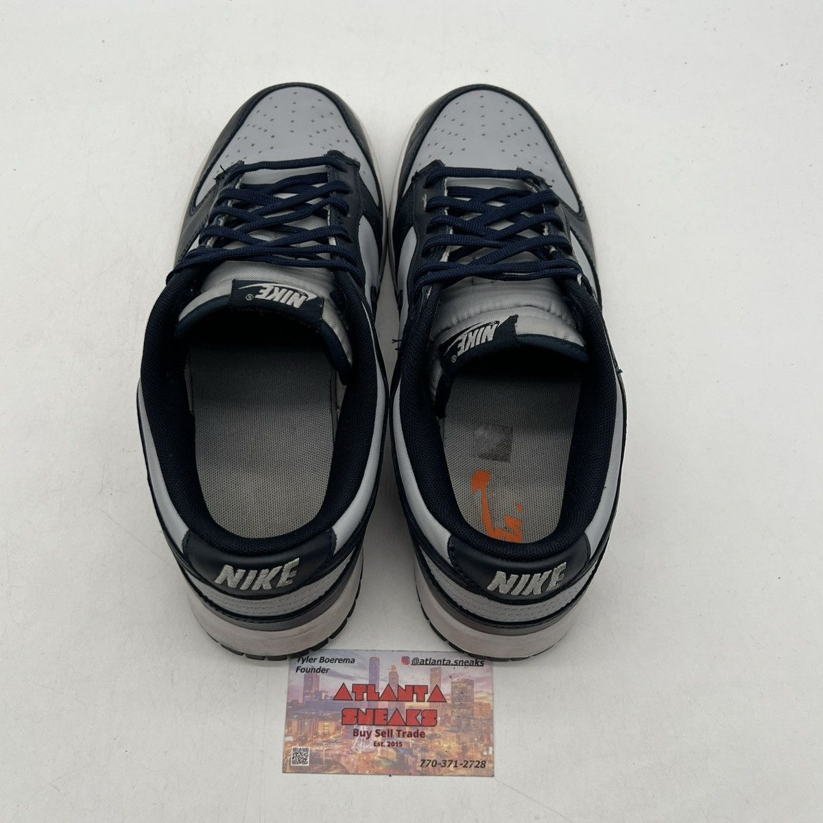 Nike Nike dunk low Georgetown Size US 9.5 / EU 42-43 - 6 Thumbnail