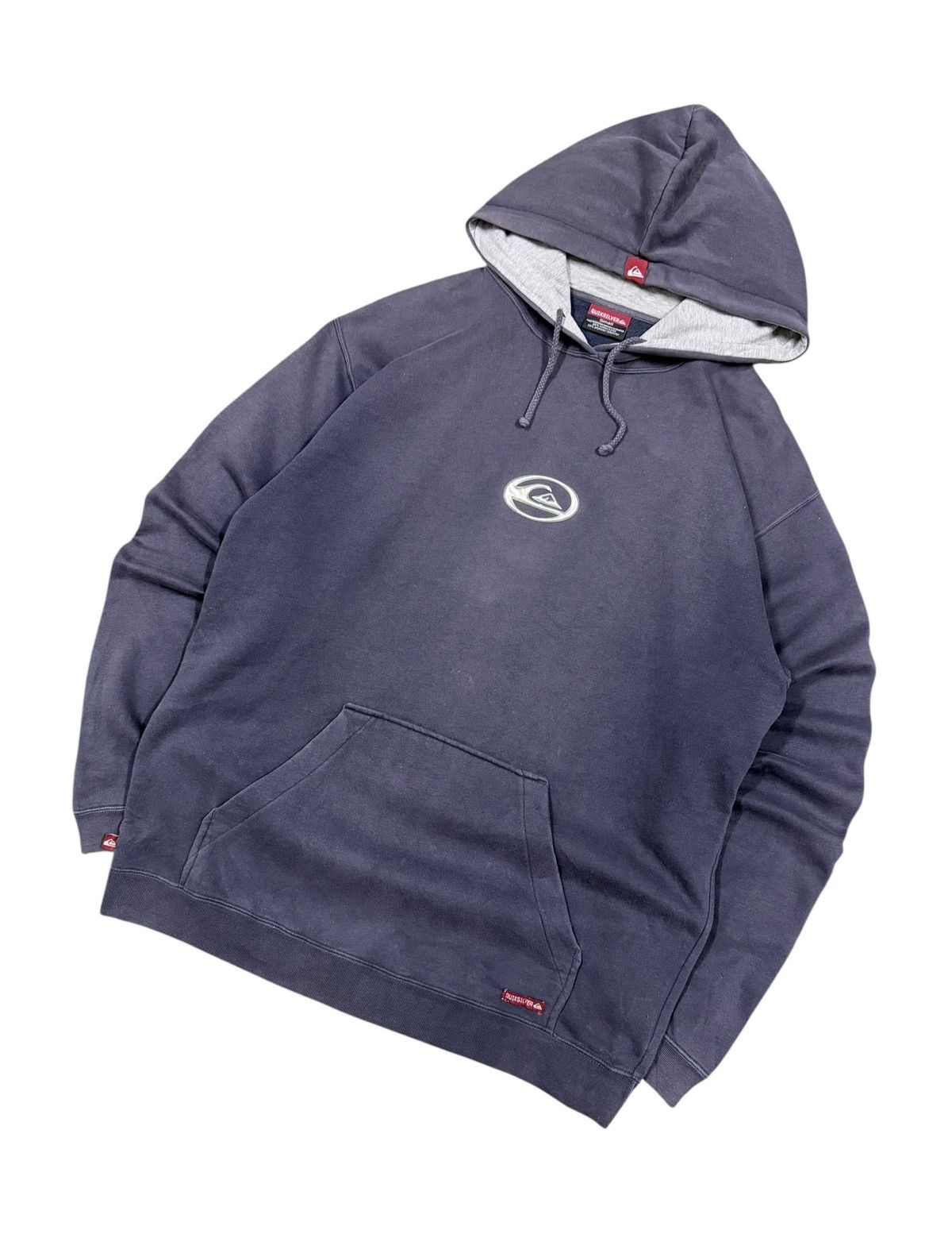 Quiksilver Vtg🔥Early 90’s Quiksilver Center Logo Embossed Pullover Size US S / EU 44-46 / 1 - 6 Thumbnail