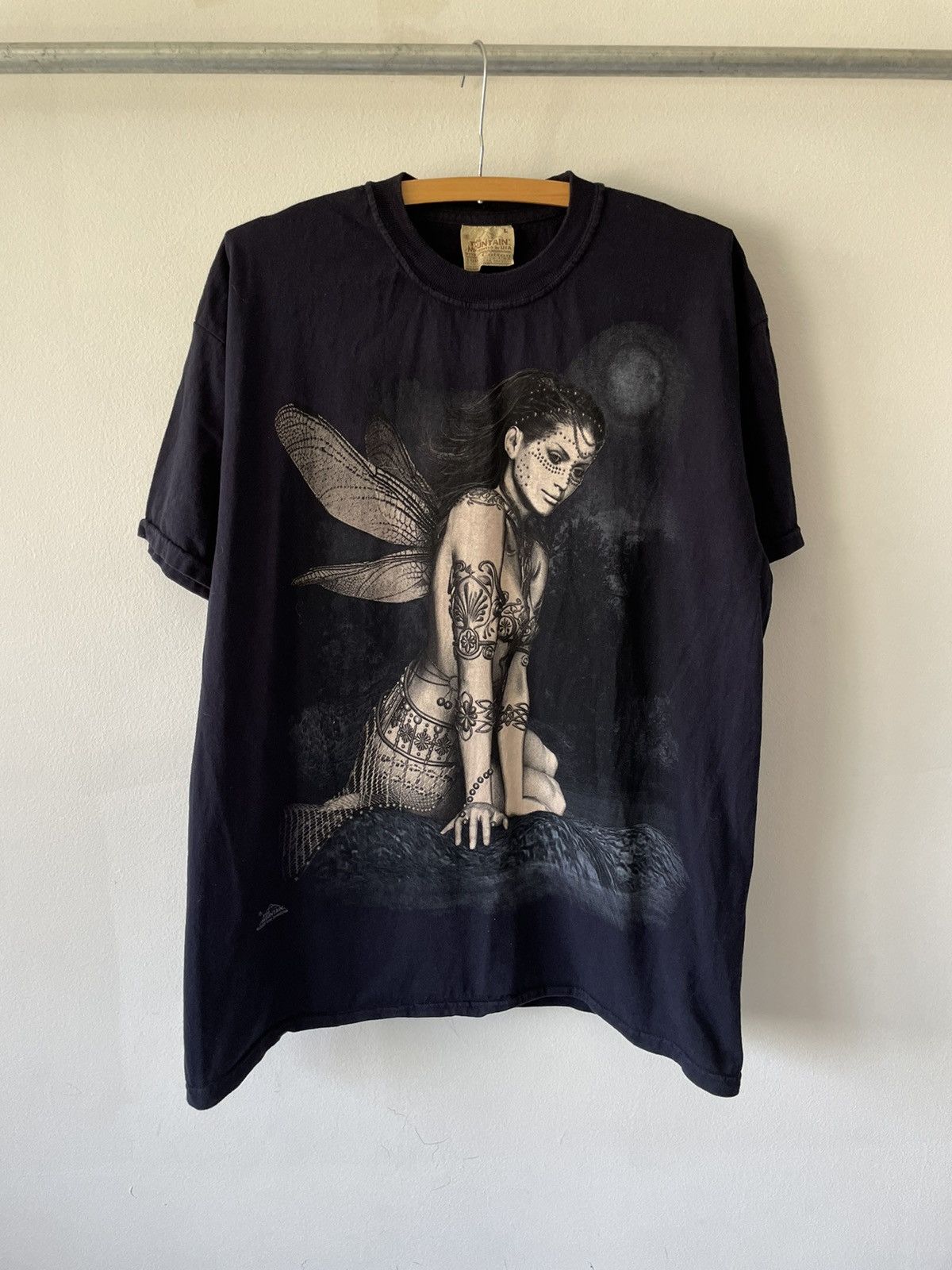 The Mountain Vintage 2005 The Mountain Fairy tee Size US L / EU 52-54 / 3 - 1 Thumbnail