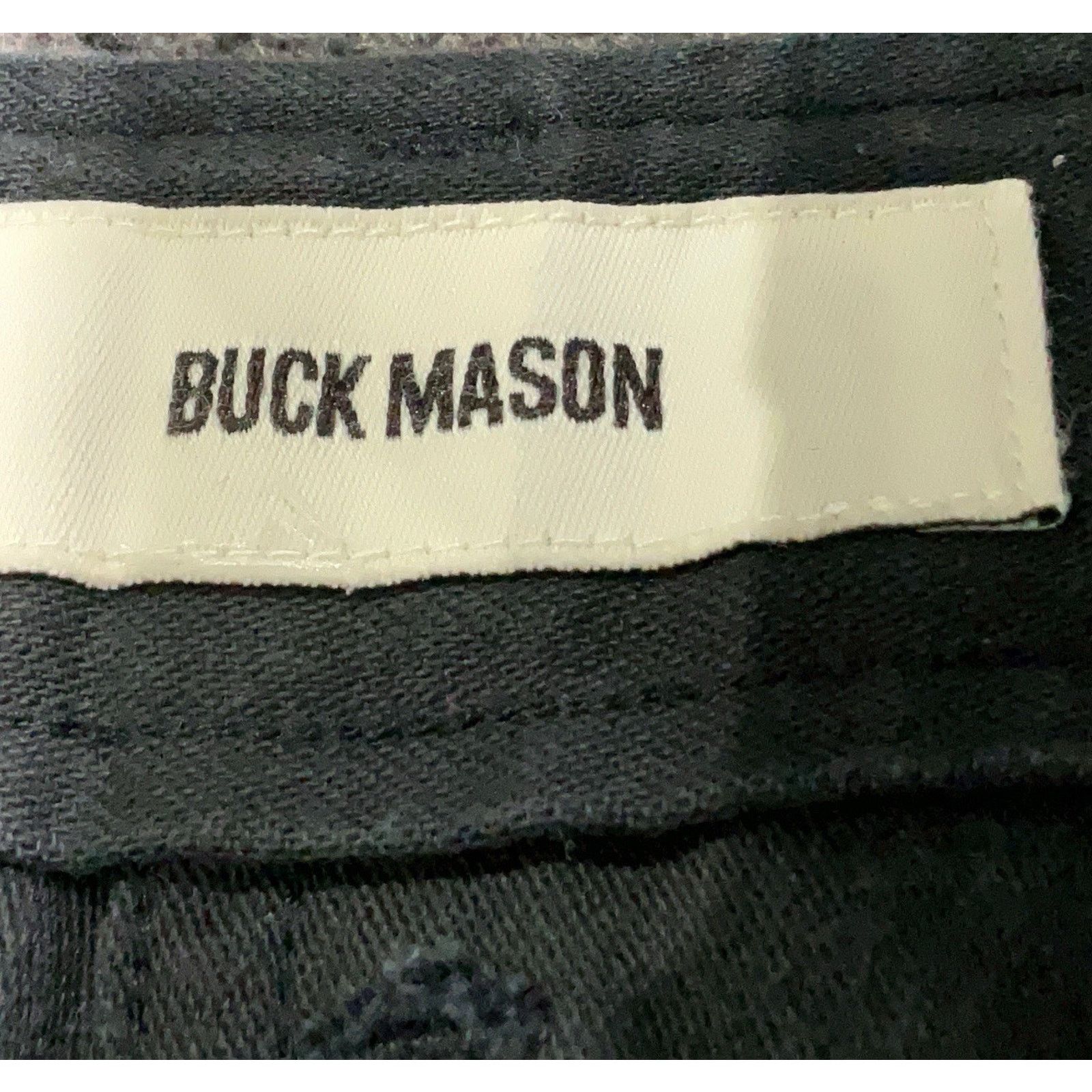 Buck Mason Buck Mason Baker Black Pants 27 X 33 Size US 27 - 3 Thumbnail