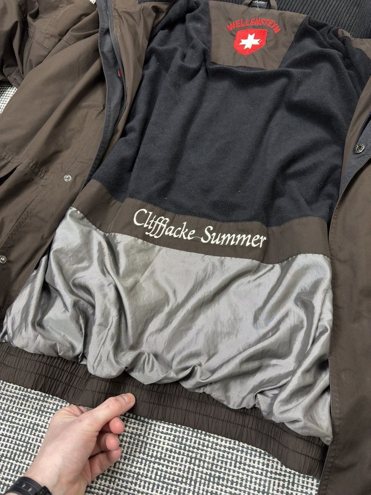 Wellensteyn Wellensteyn cliffjacke summer bomber jacket xxl Size US XXL / EU 58 / 5 - 9 Thumbnail