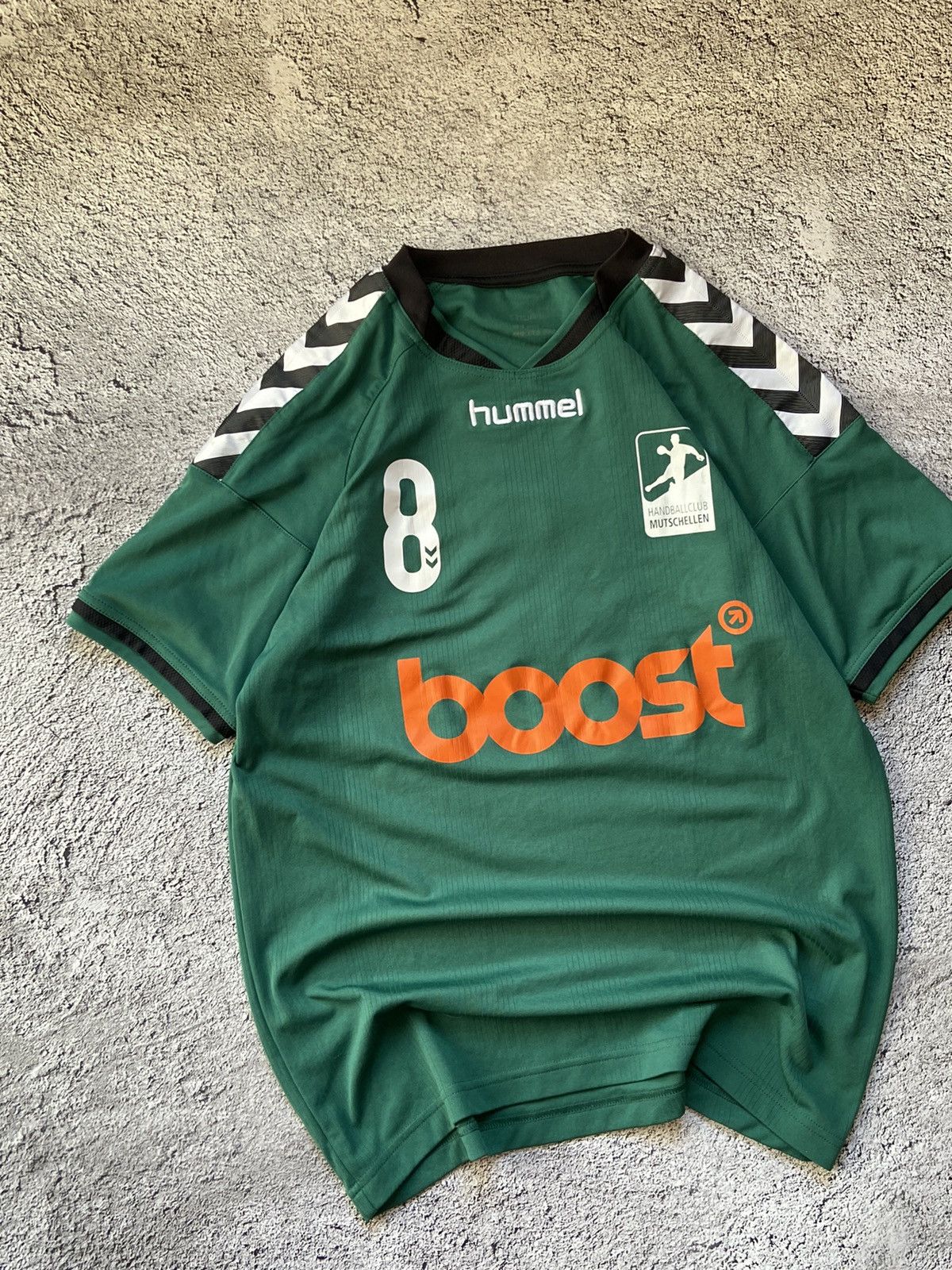 Japanese Brand × Vintage Vintage Hummel Hand Ball Jersey Streetwear Size US M / EU 48-50 / 2 - 2 Thumbnail