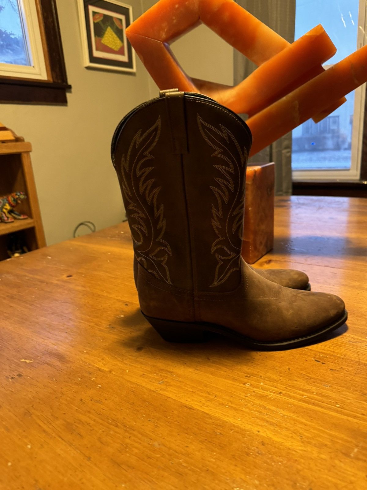 Vintage Women’s Laredo Cowboy Boots Sz 10m Size US 10 / IT 40 - 2 Thumbnail